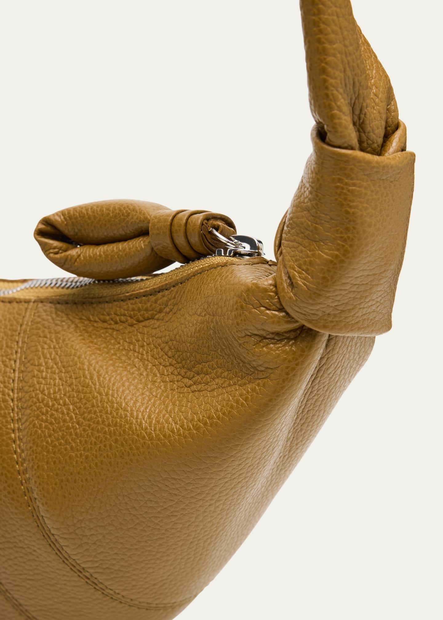 LEMAIRE Men's Small Croissant Leather Shoulder Bag