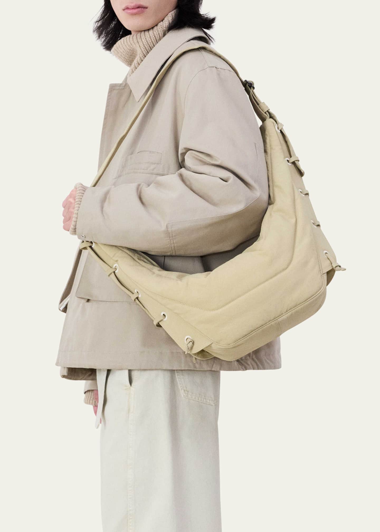 LEMAIRE Men's Medium Soft Game Shoulder Bag - Bergdorf Goodman