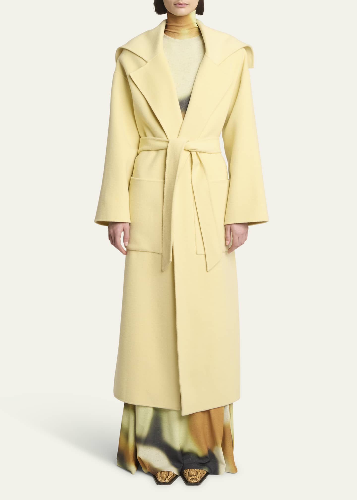 Nanushka camel coat online