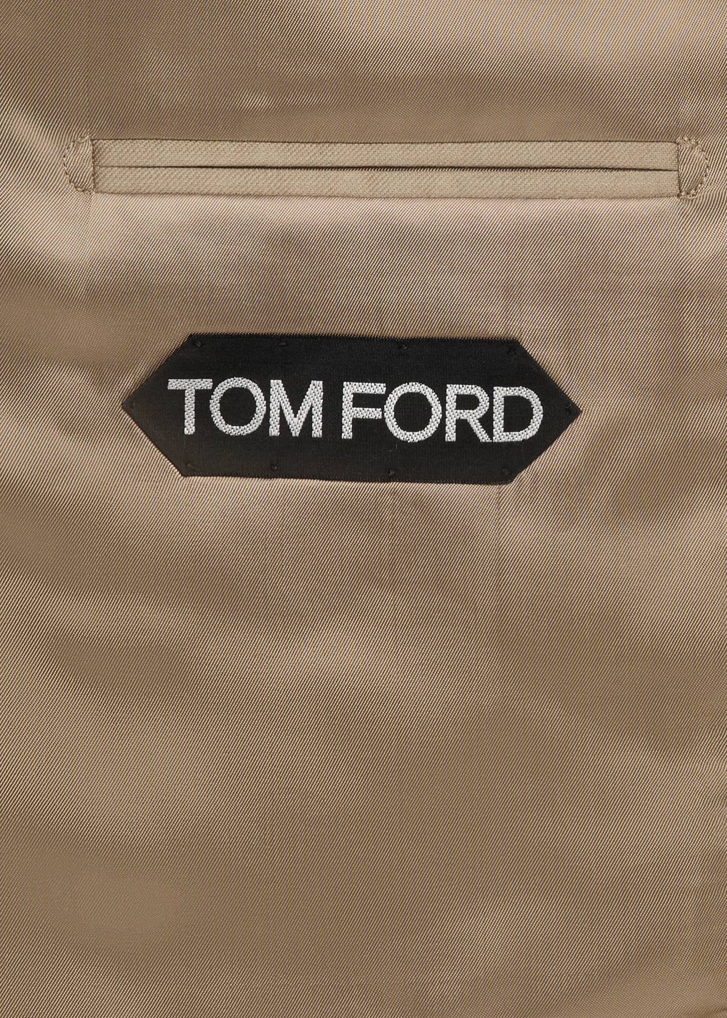 TOM FORD Men's Shelton Mohair-Silk Twill Suit Image 7 of 8