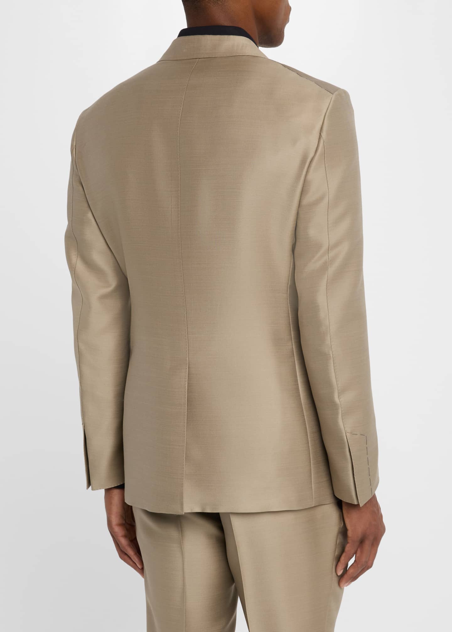 TOM FORD Men's Shelton Mohair-Silk Twill Suit Image 5 of 8