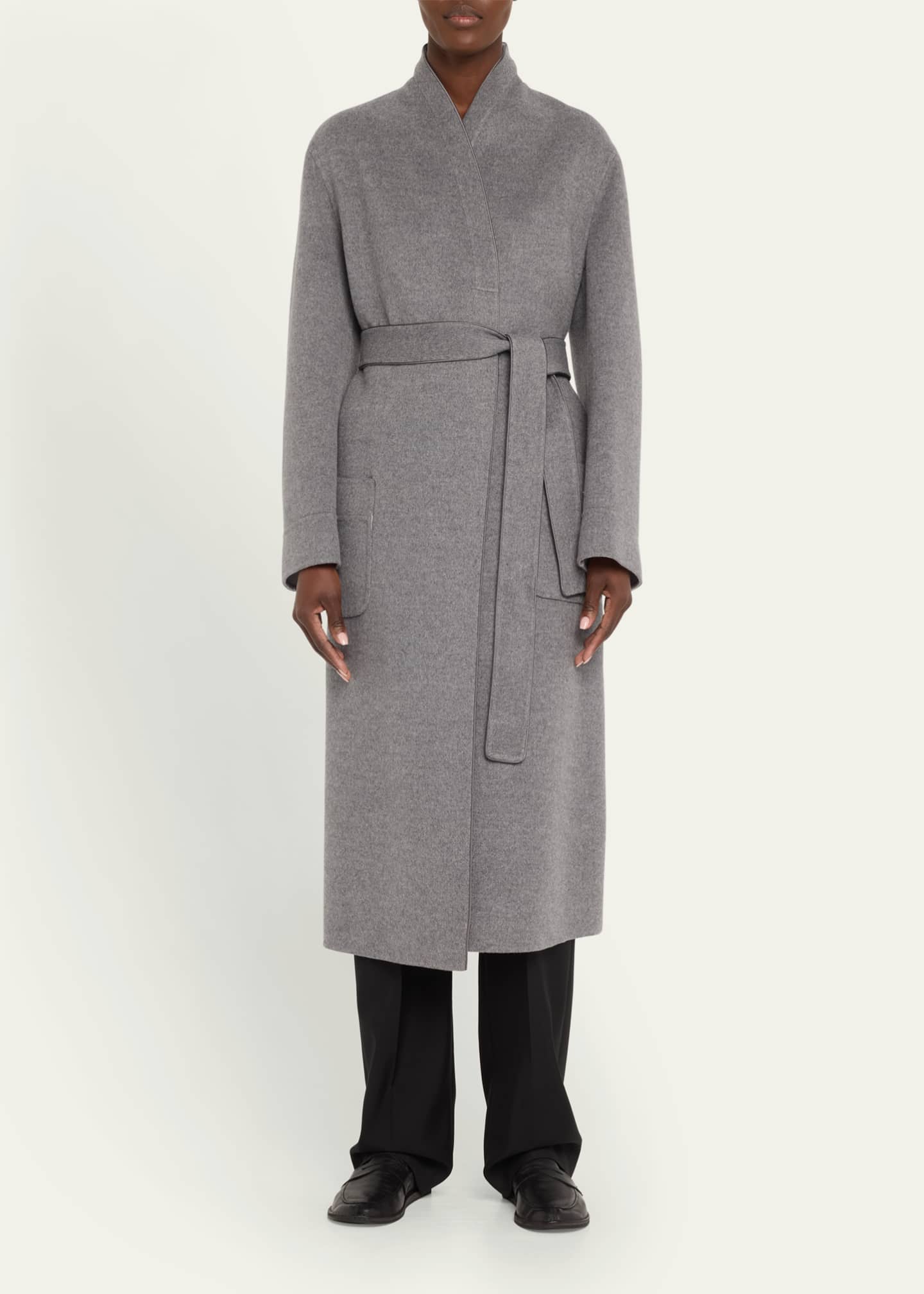 Armani caban coat on sale