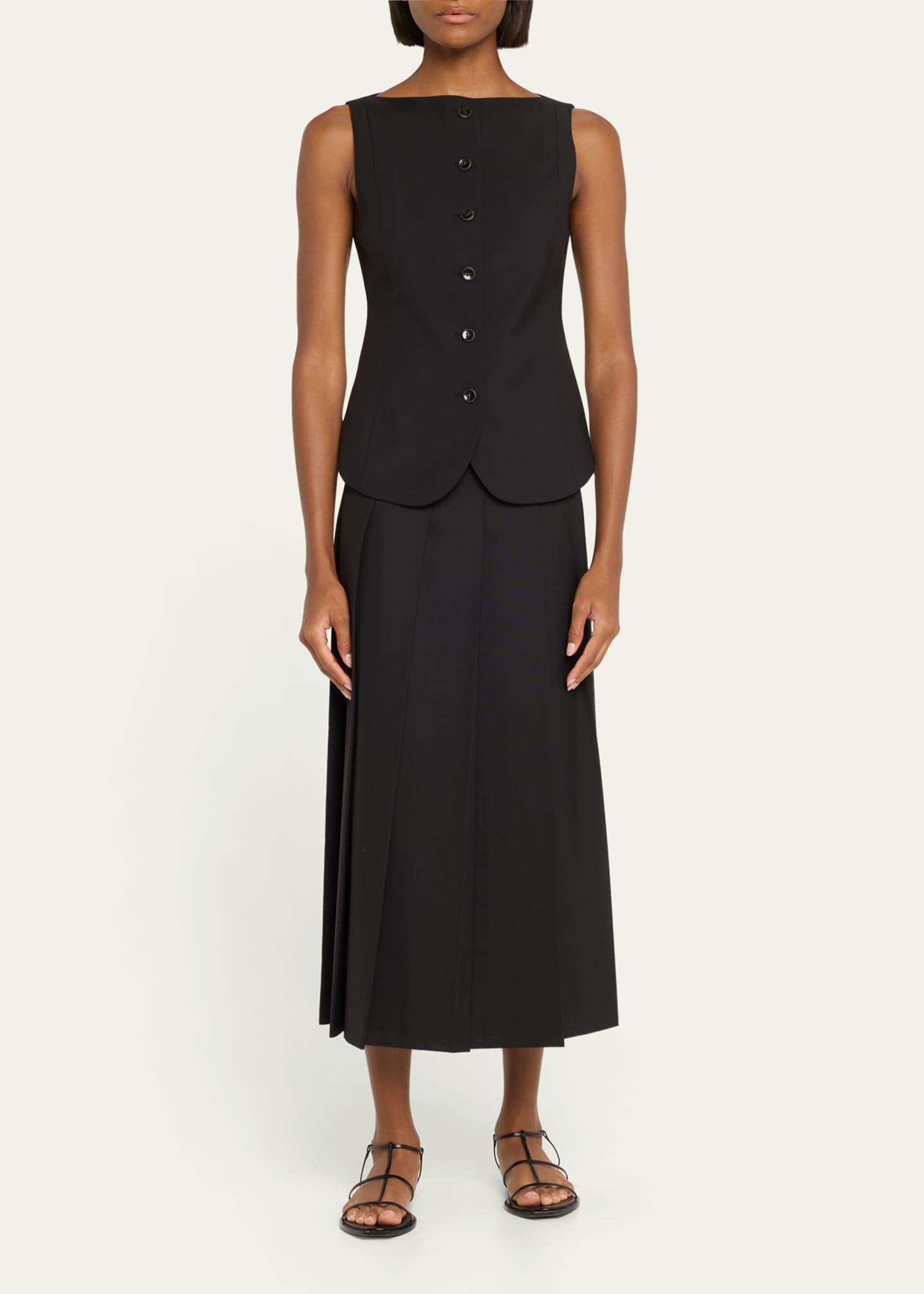 Rohe Plisse Wrap Skirt Image 2 of 5