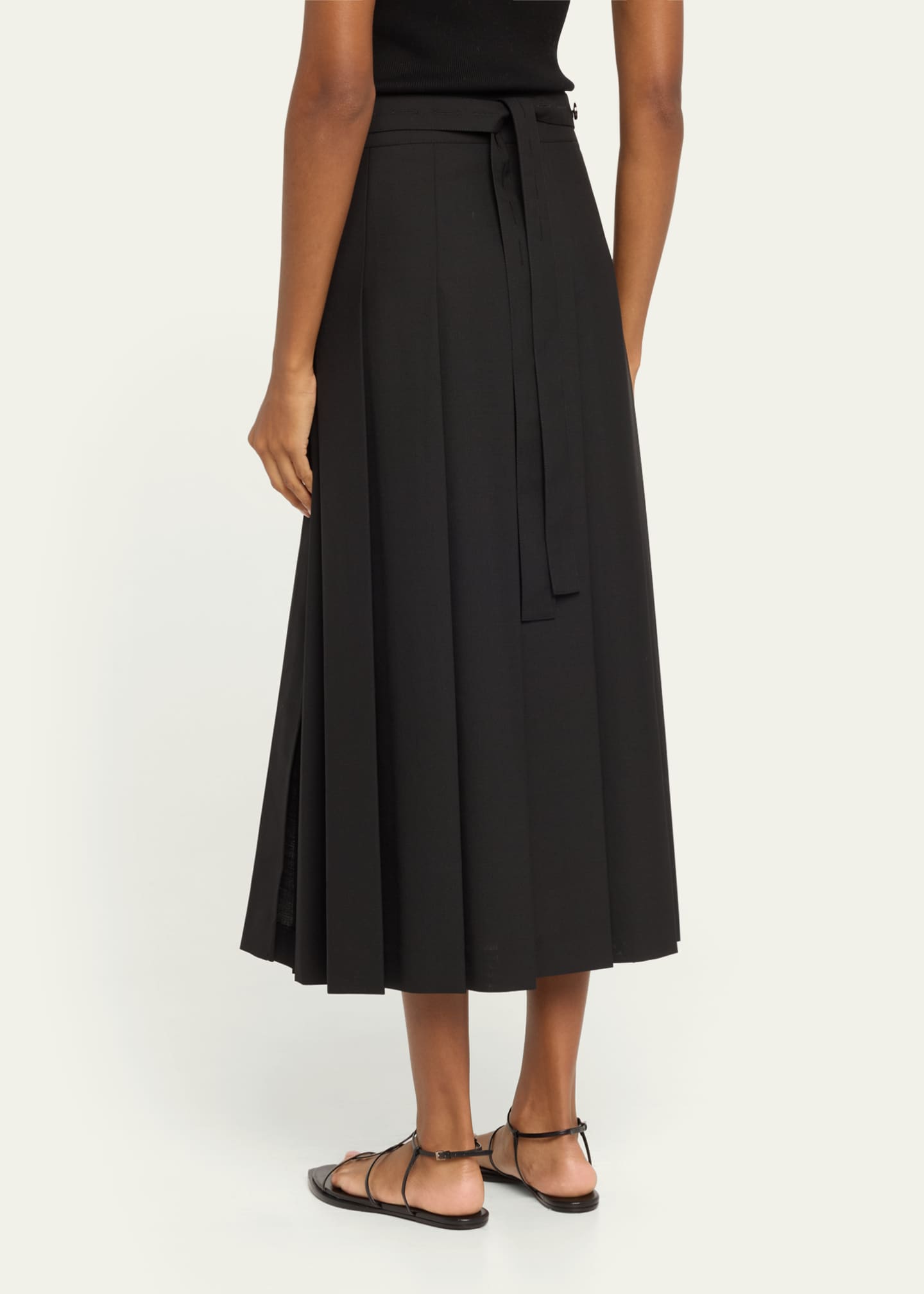 Rohe Plisse Wrap Skirt Image 3 of 5