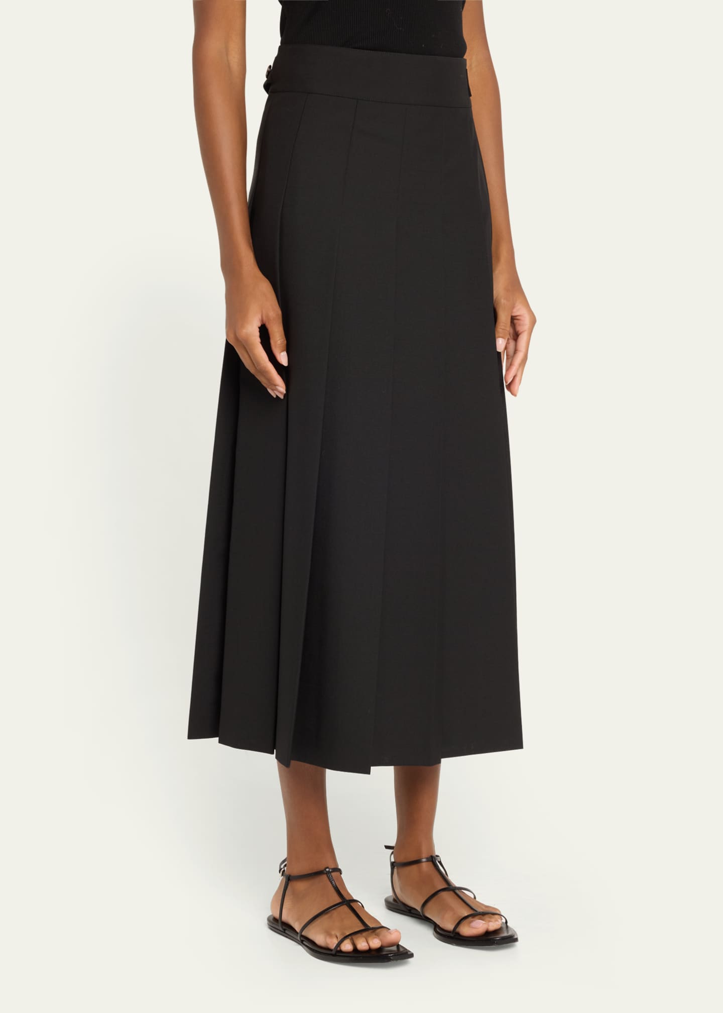 Rohe Plisse Wrap Skirt Image 4 of 5