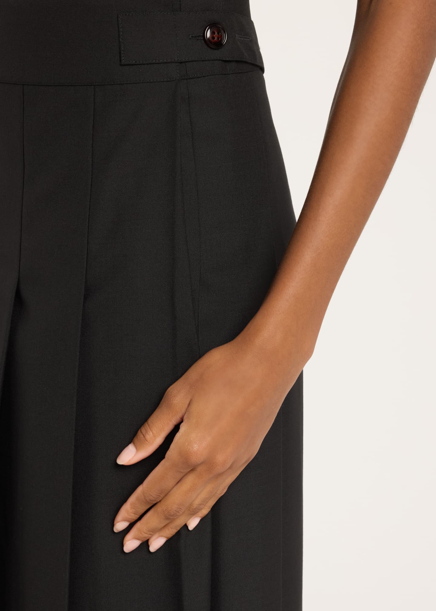 Rohe Plisse Wrap Skirt Image 5 of 5