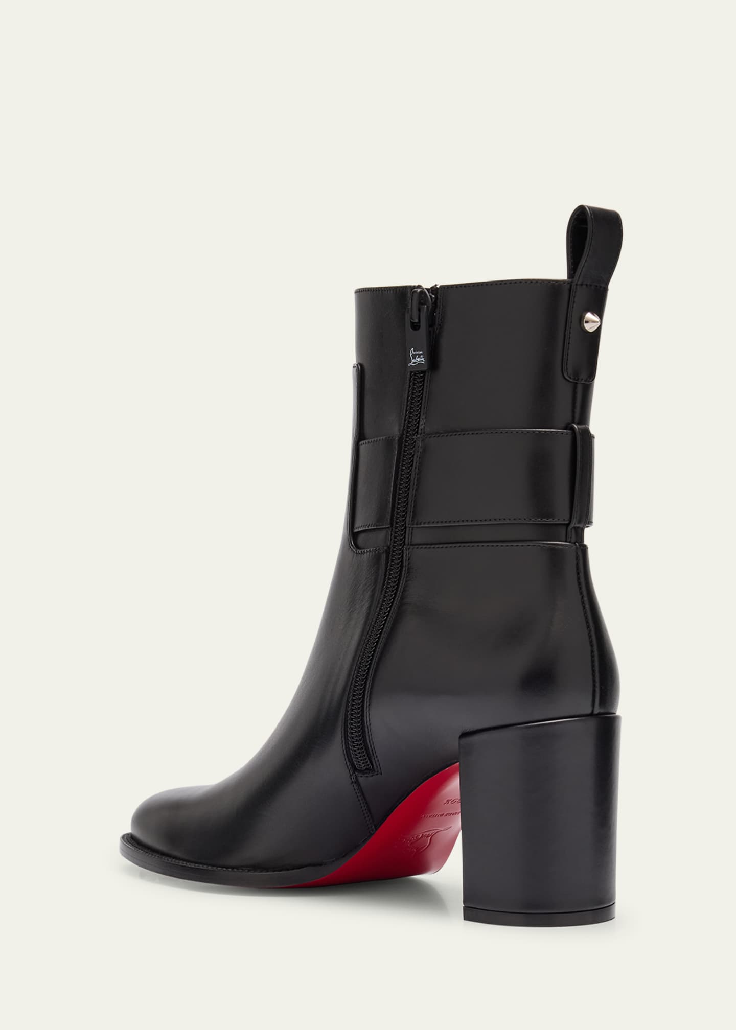 Christian Louboutin Lock 70mm Booties Image 4 of 6