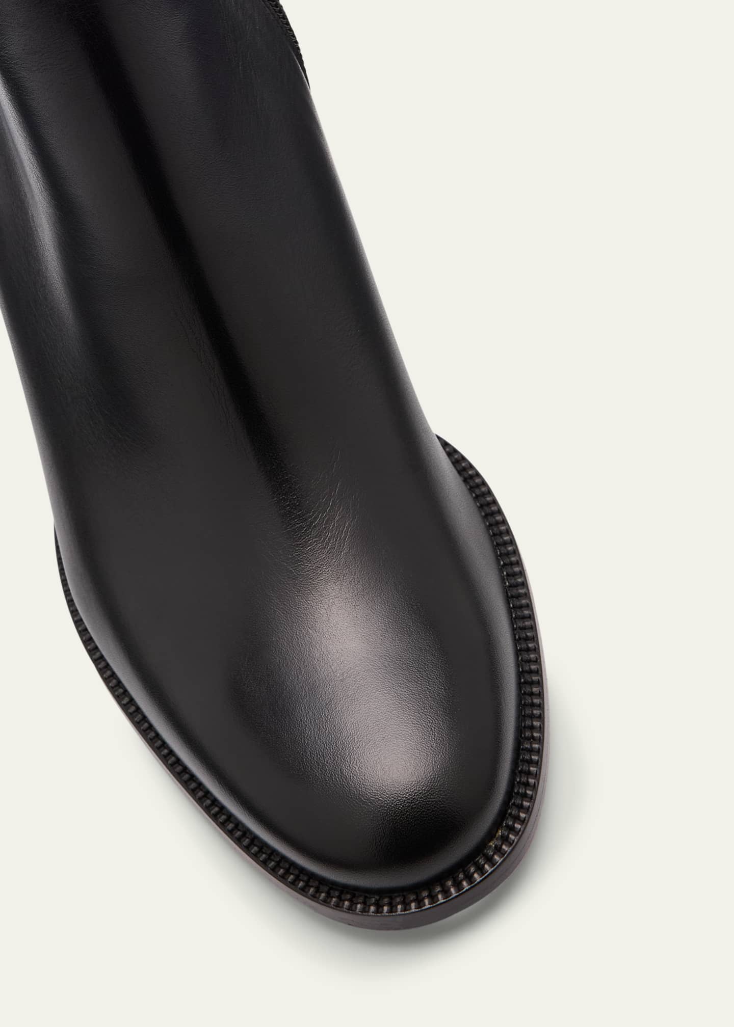 Christian Louboutin Lock 70mm Booties Image 5 of 6