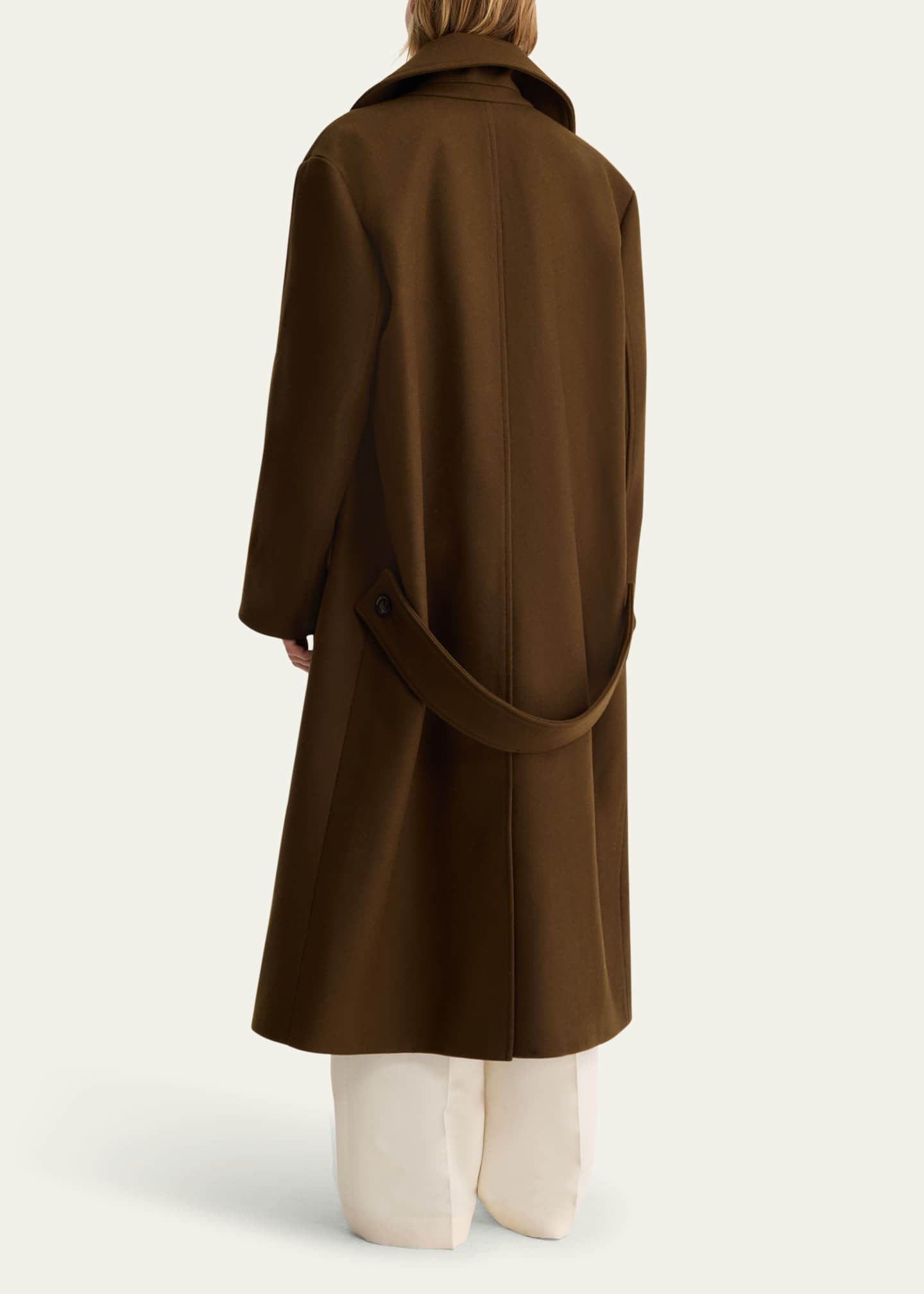 Rohe Oversized Double-Breasted Coat Image 3 of 4