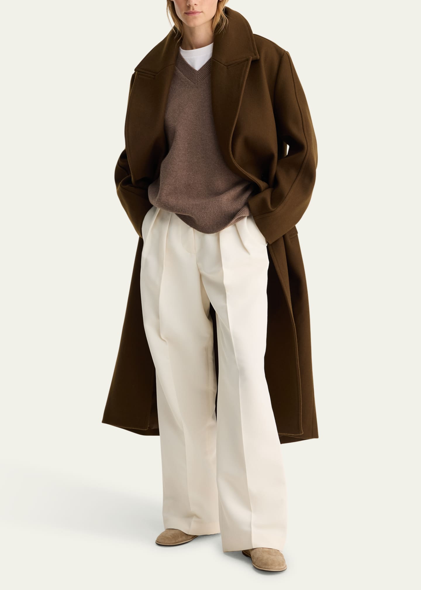 Rohe Oversized Double-Breasted Coat Image 4 of 4