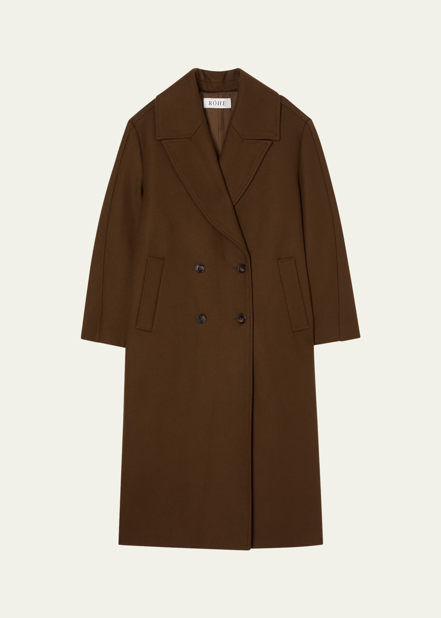 Rohe Oversized Double-Breasted Coat Image 1 of 4
