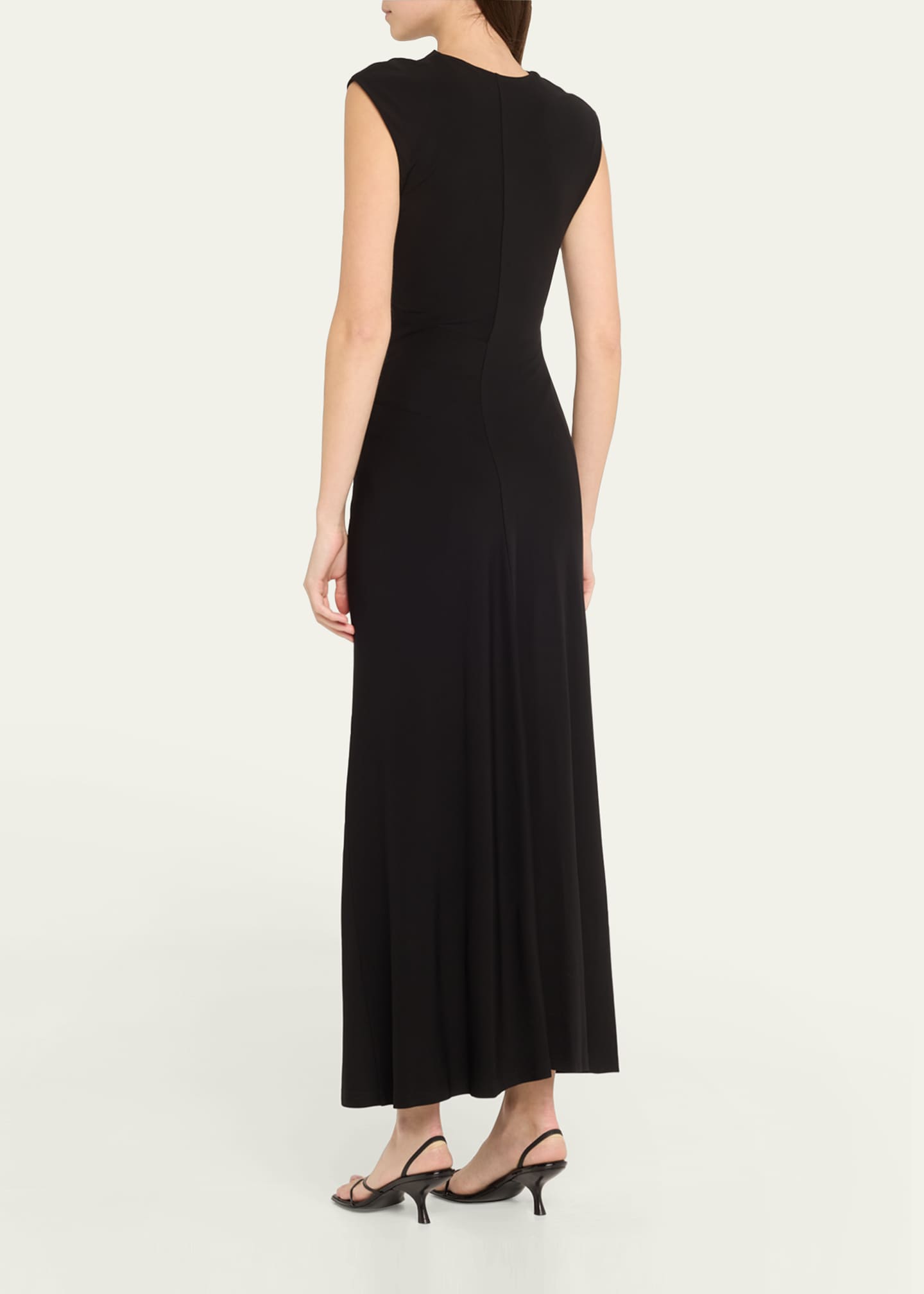 knee length dresses for ladies Acacia Carmina Linen Midi Dress main image 0