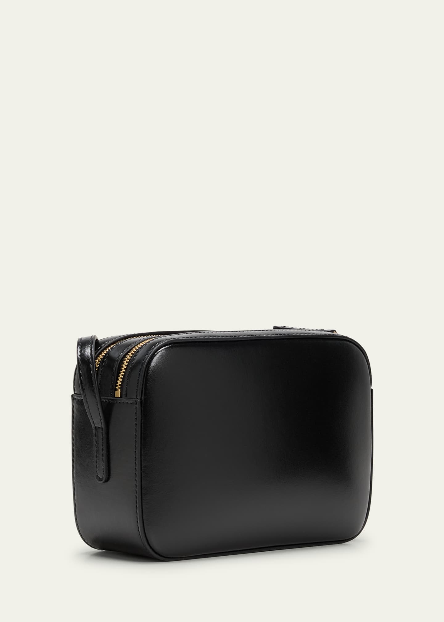 Mansur Gavriel Double Zip Leather Camera Crossbody Bag Image 3 of 5