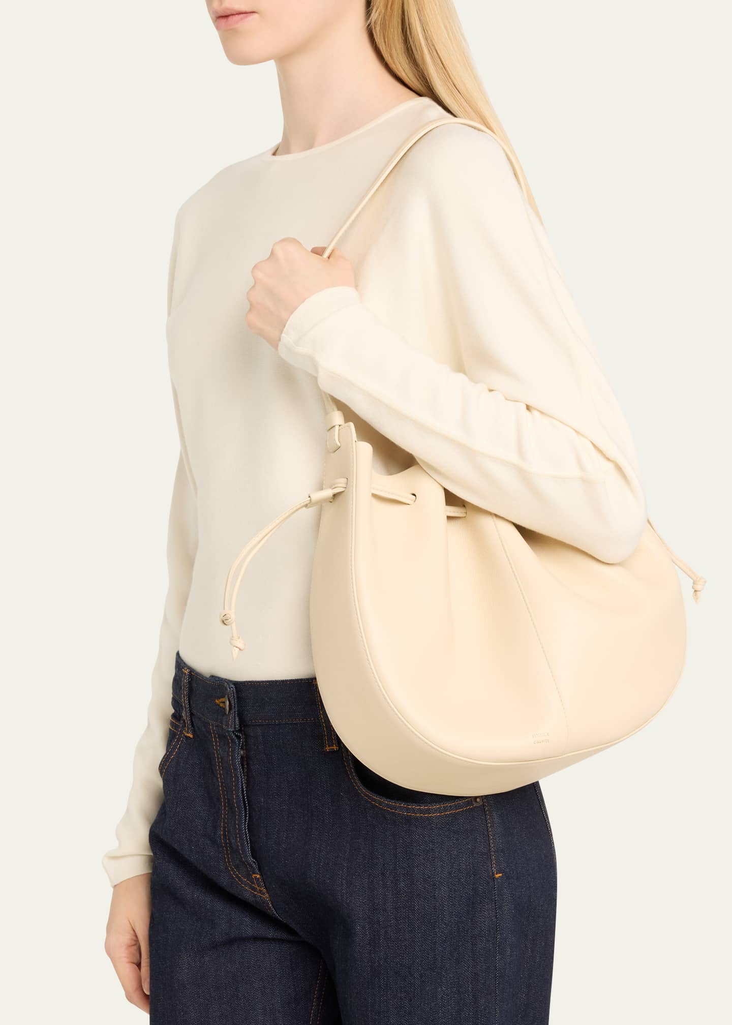 Mansur gavriel drawstring hobo discount