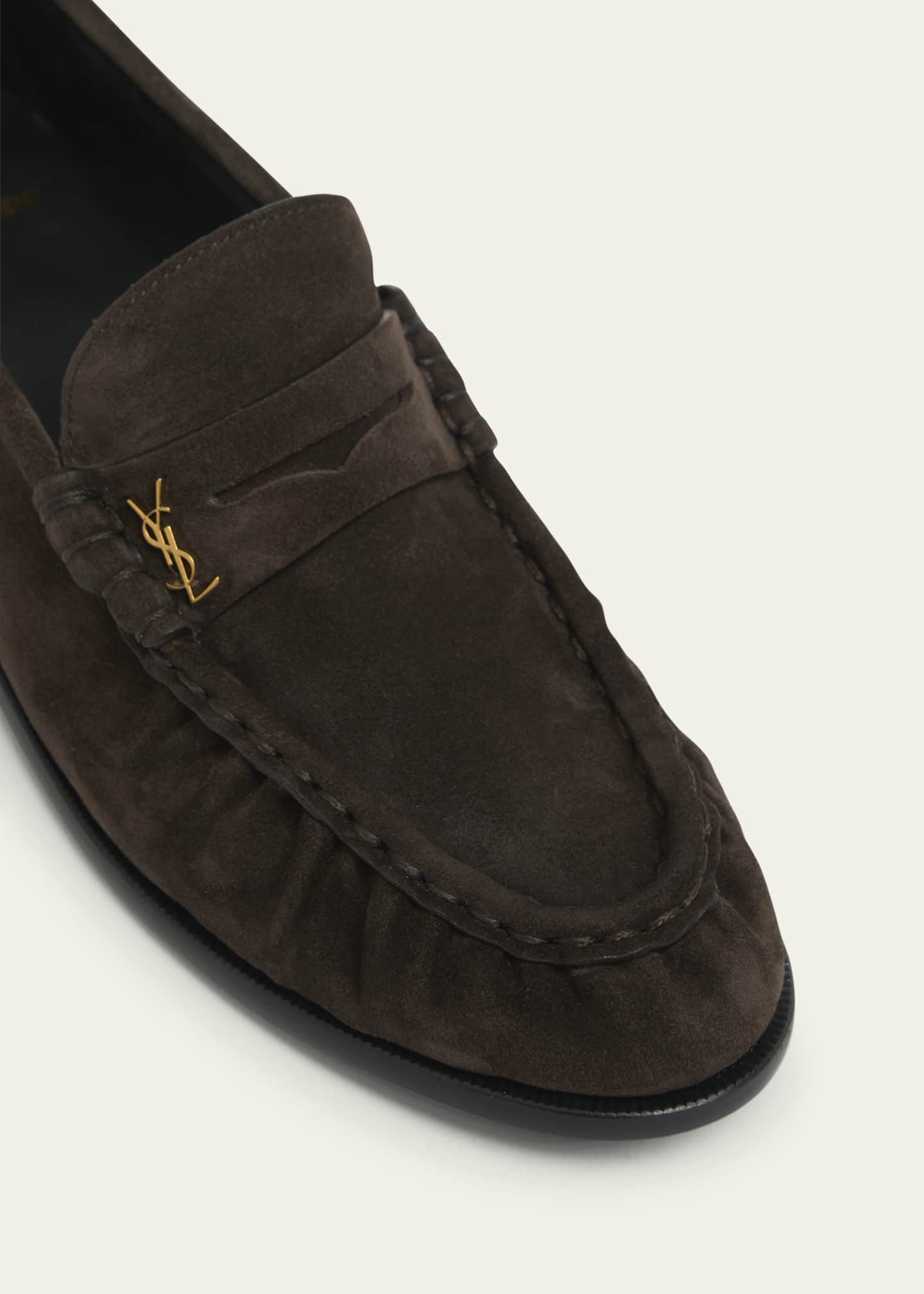 Ysl moccasins cheap
