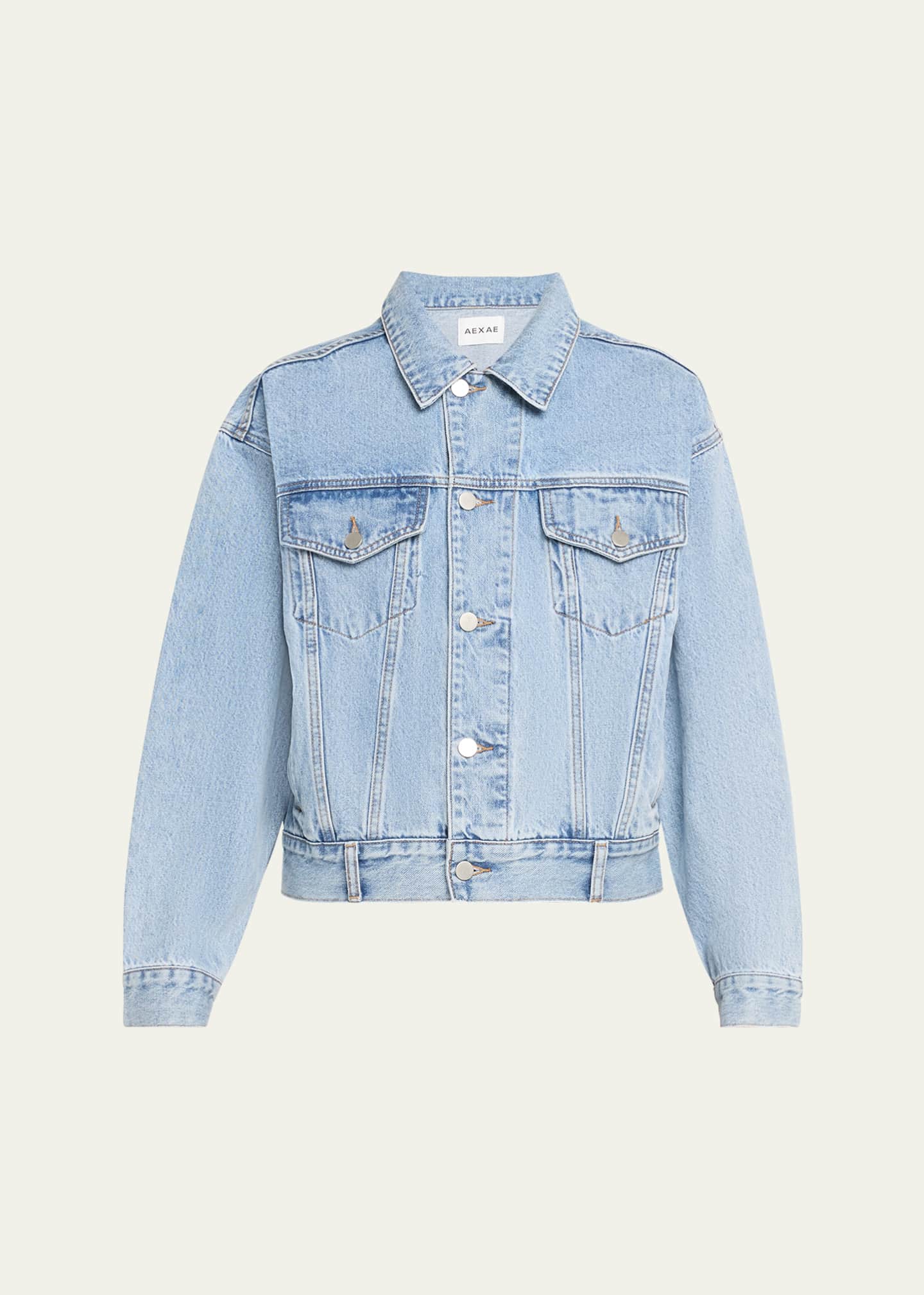 AEXAE Classic Denim Jacket Image 1 of 5