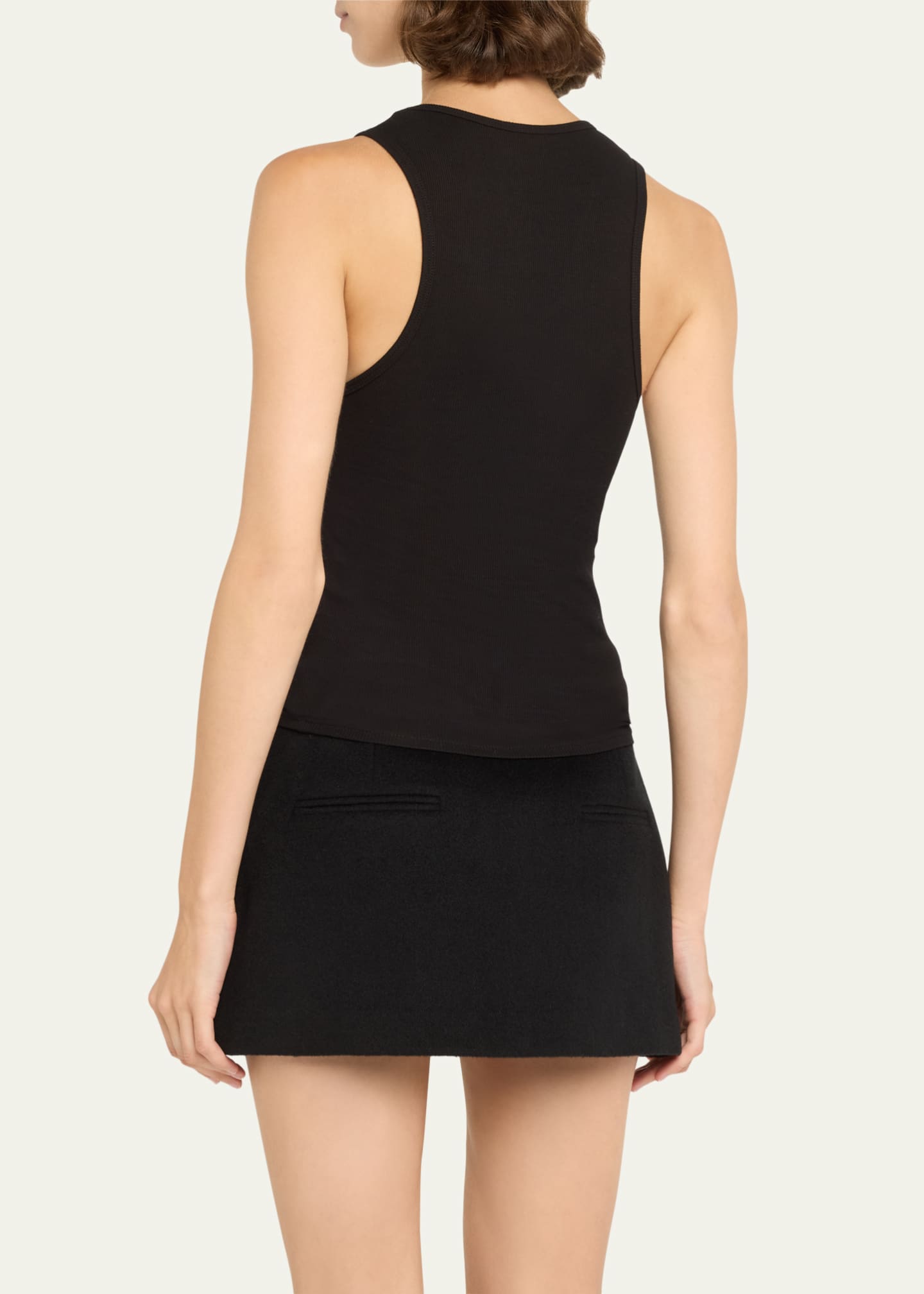 AEXAE Rib-Knit Tank Top Image 3 of 5