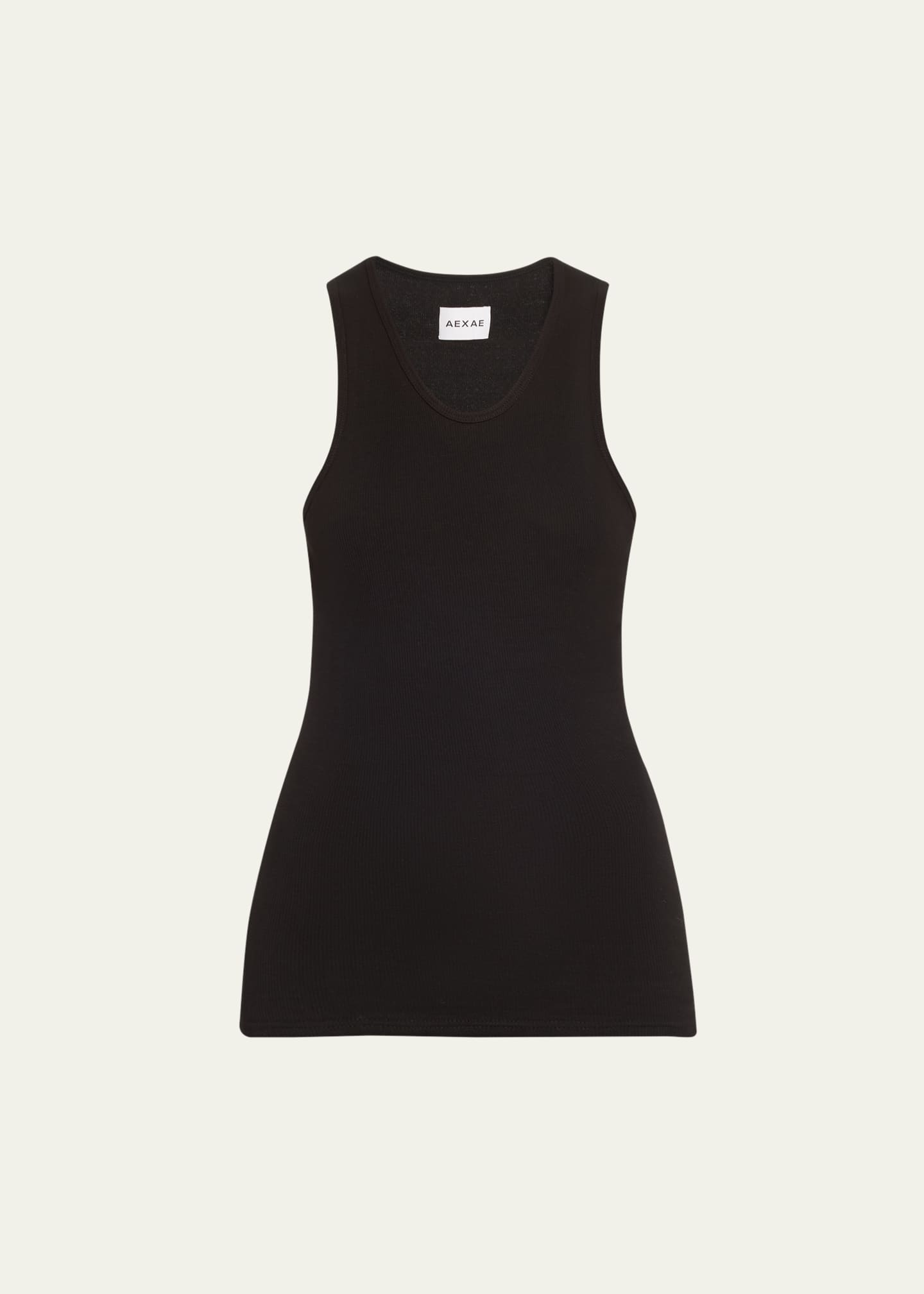 AEXAE Rib-Knit Tank Top Image 1 of 5