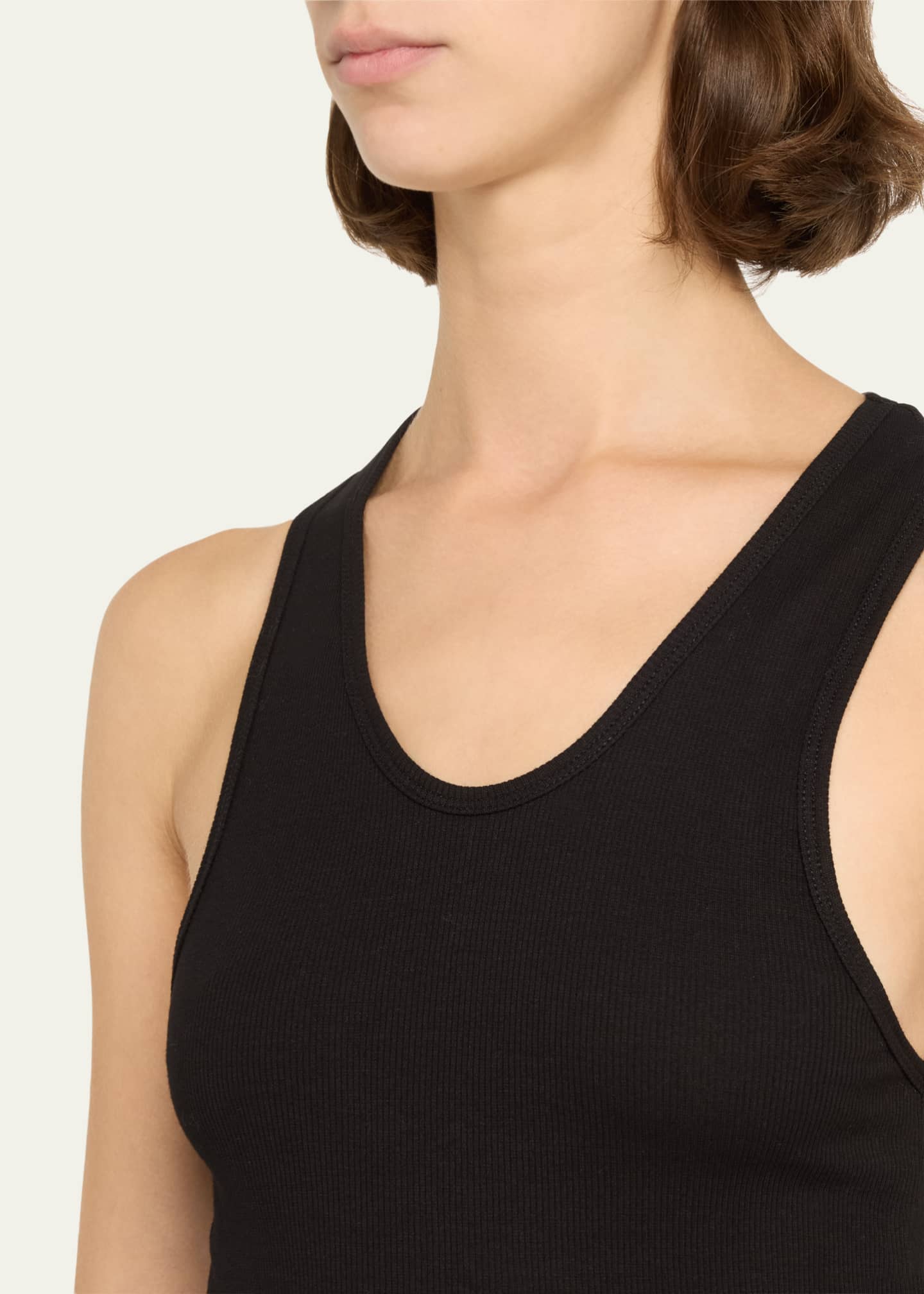 AEXAE Rib-Knit Tank Top Image 5 of 5