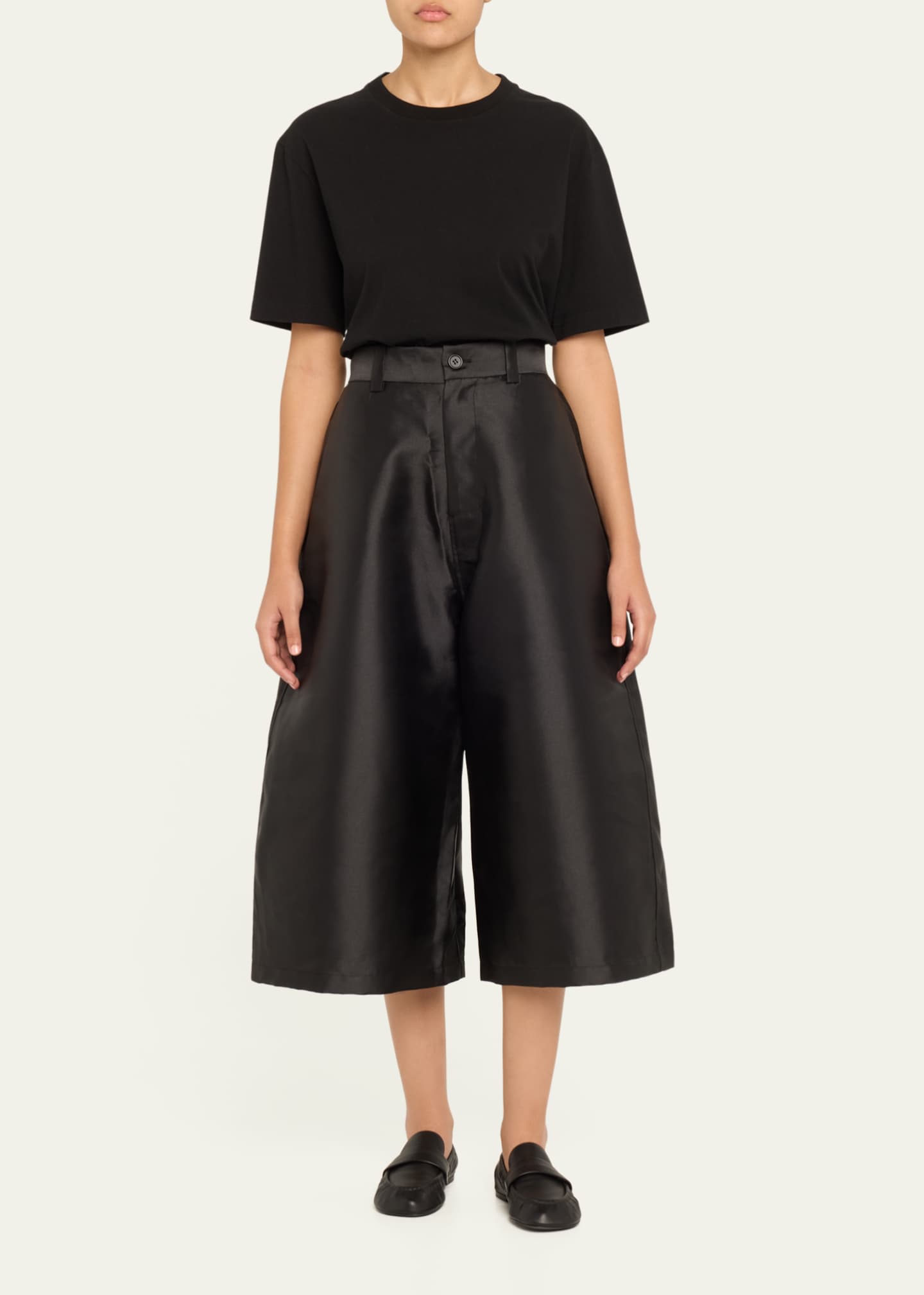 Melitta Baumeister Wide Leg Culottes Image 2 of 5