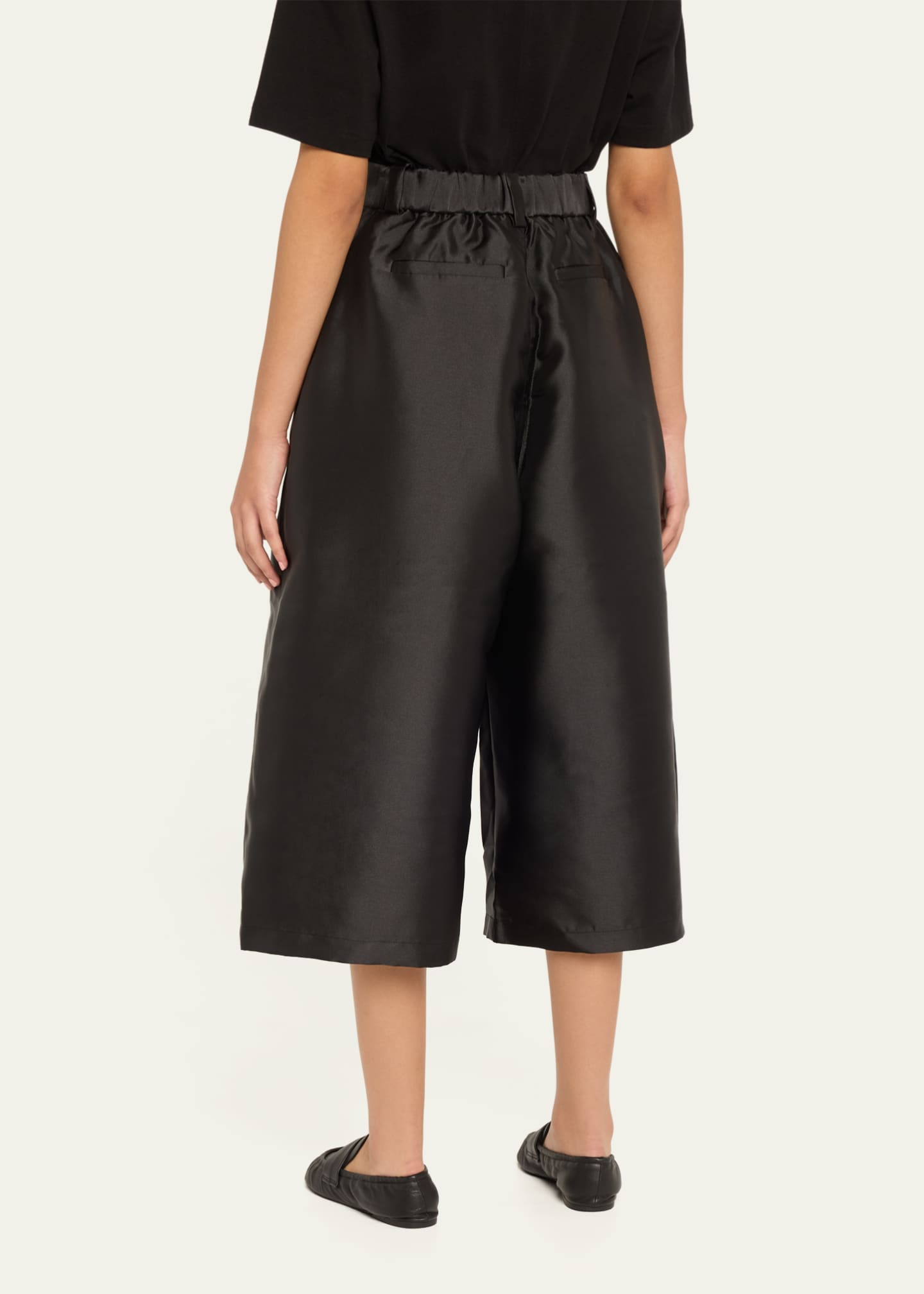 Melitta Baumeister Wide Leg Culottes Image 3 of 5