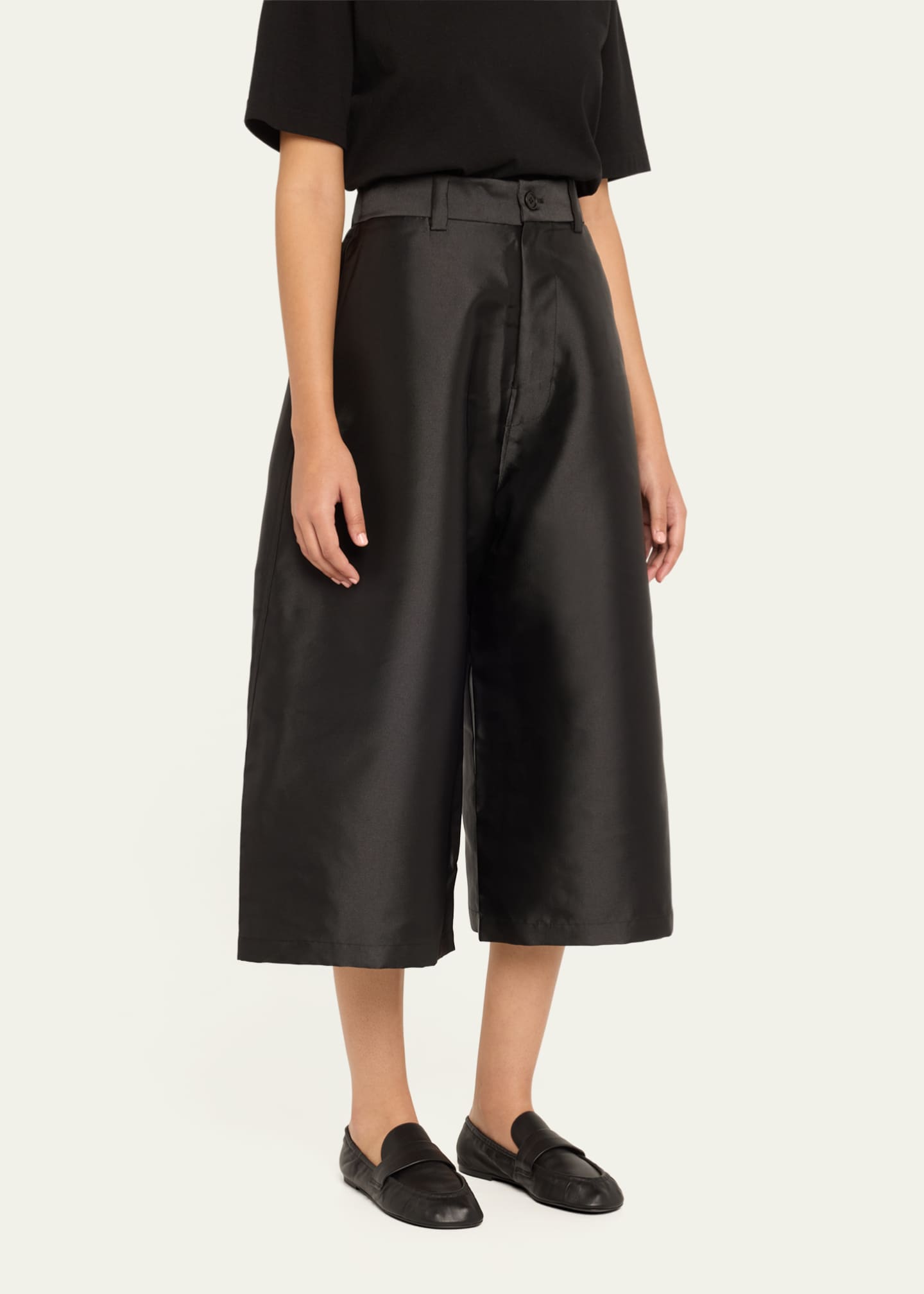 Melitta Baumeister Wide Leg Culottes Image 4 of 5