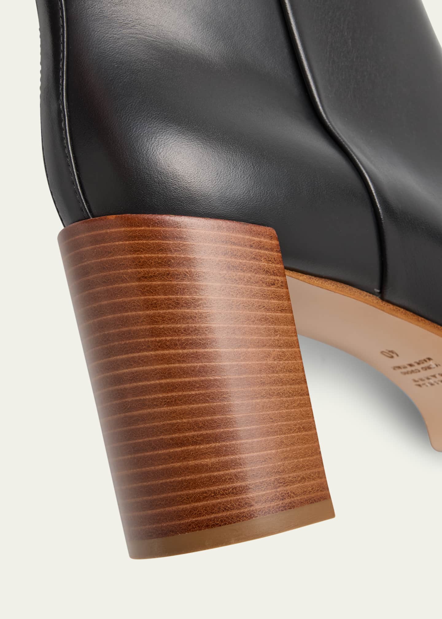 Gabriela Hearst Bocca Calfskin Tall Boots Image 6 of 6
