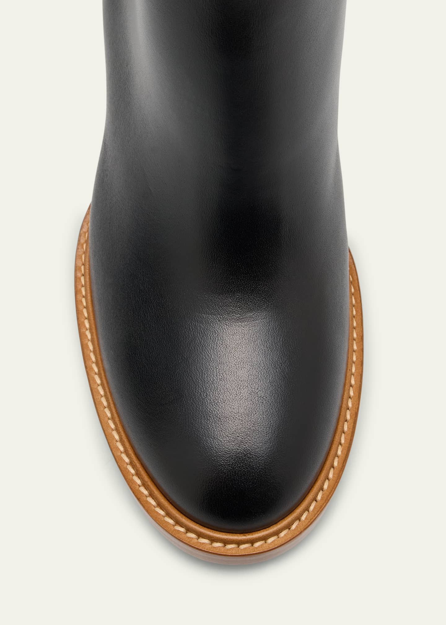 Gabriela Hearst Bocca Calfskin Tall Boots Image 5 of 6