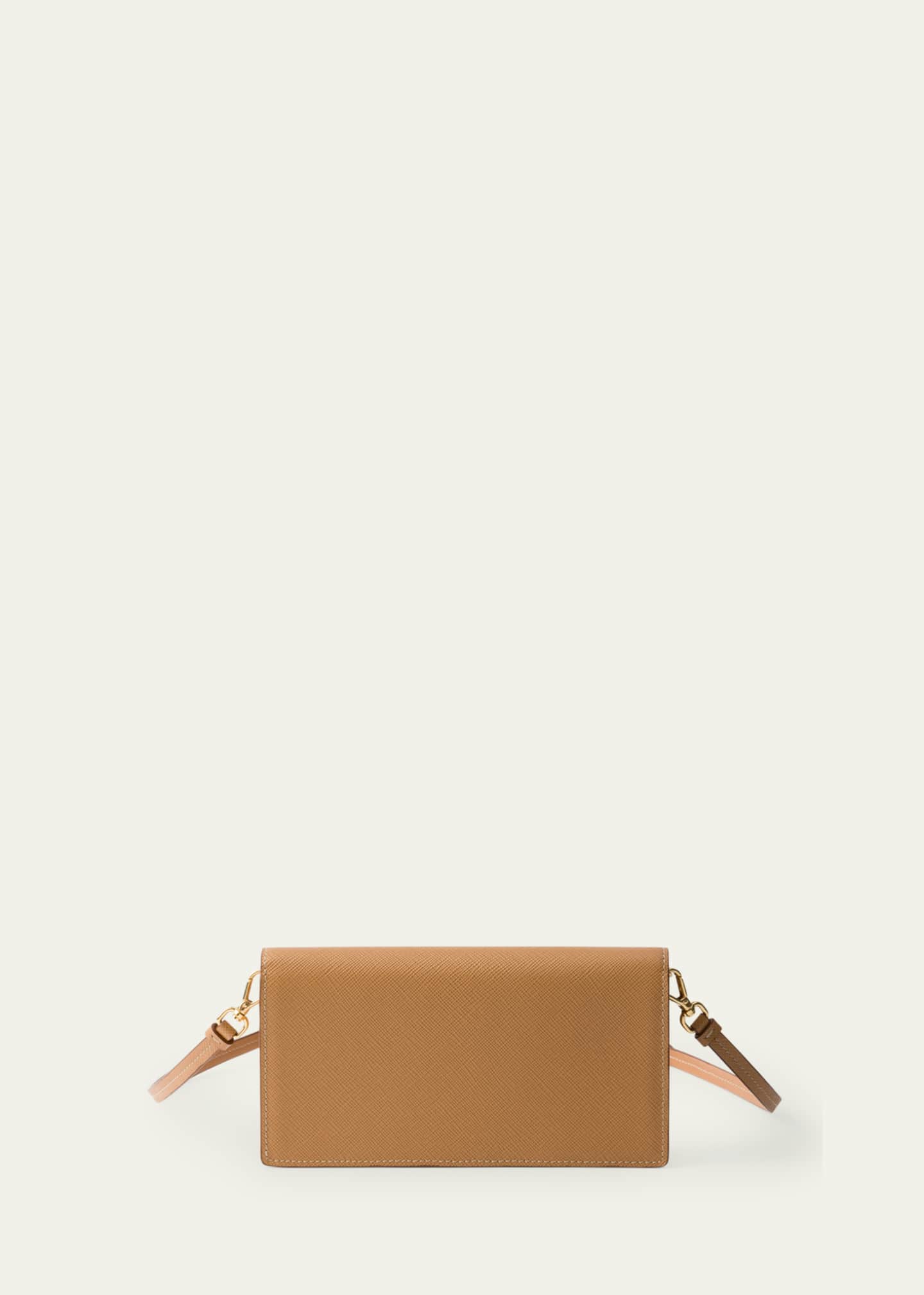 Prada Saffiano Leather Mini Bag Image 2 of 3