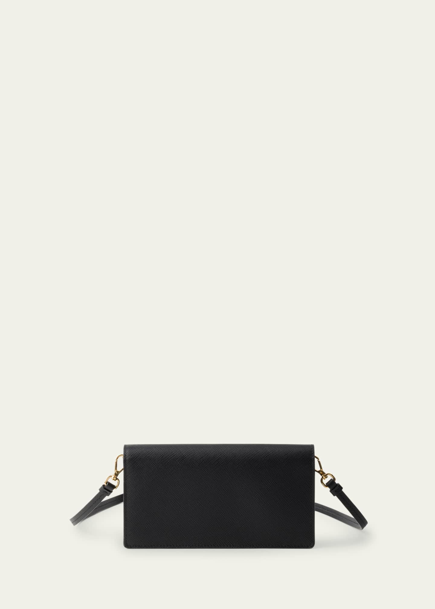 Prada Saffiano Leather Mini Bag Image 2 of 3