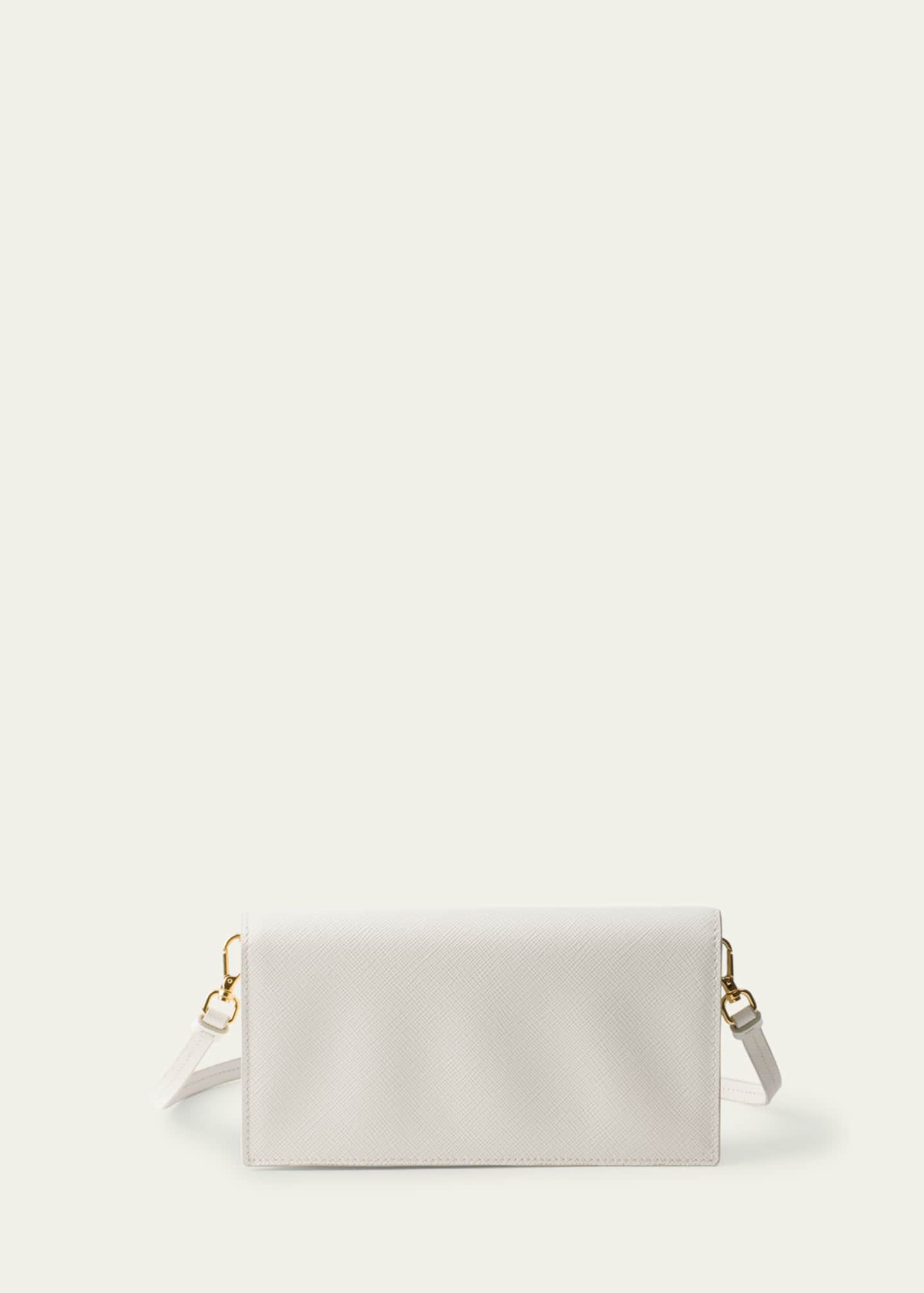 Prada Saffiano Leather Mini Bag Image 2 of 3