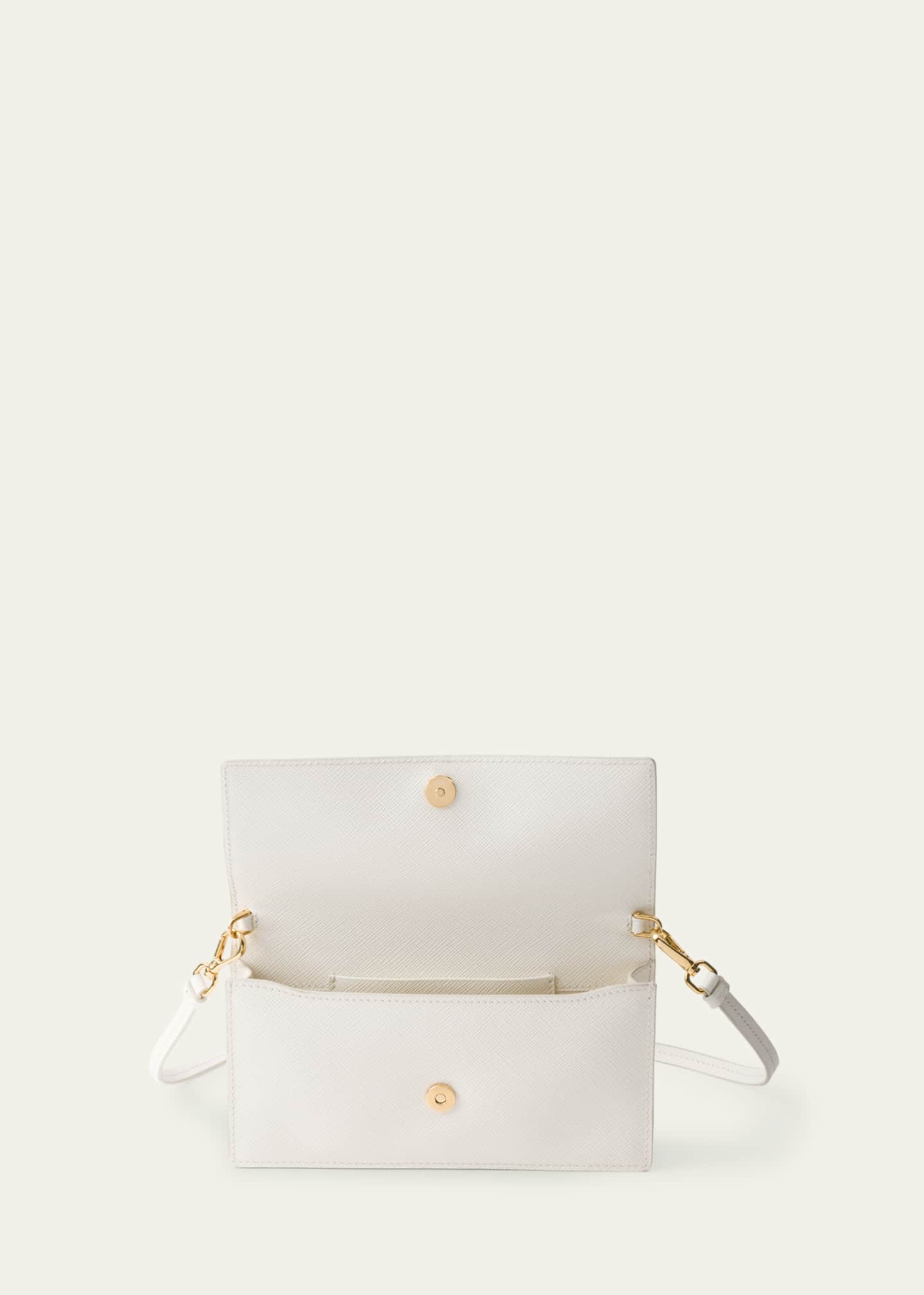 Prada Saffiano Leather Mini Bag Image 3 of 3
