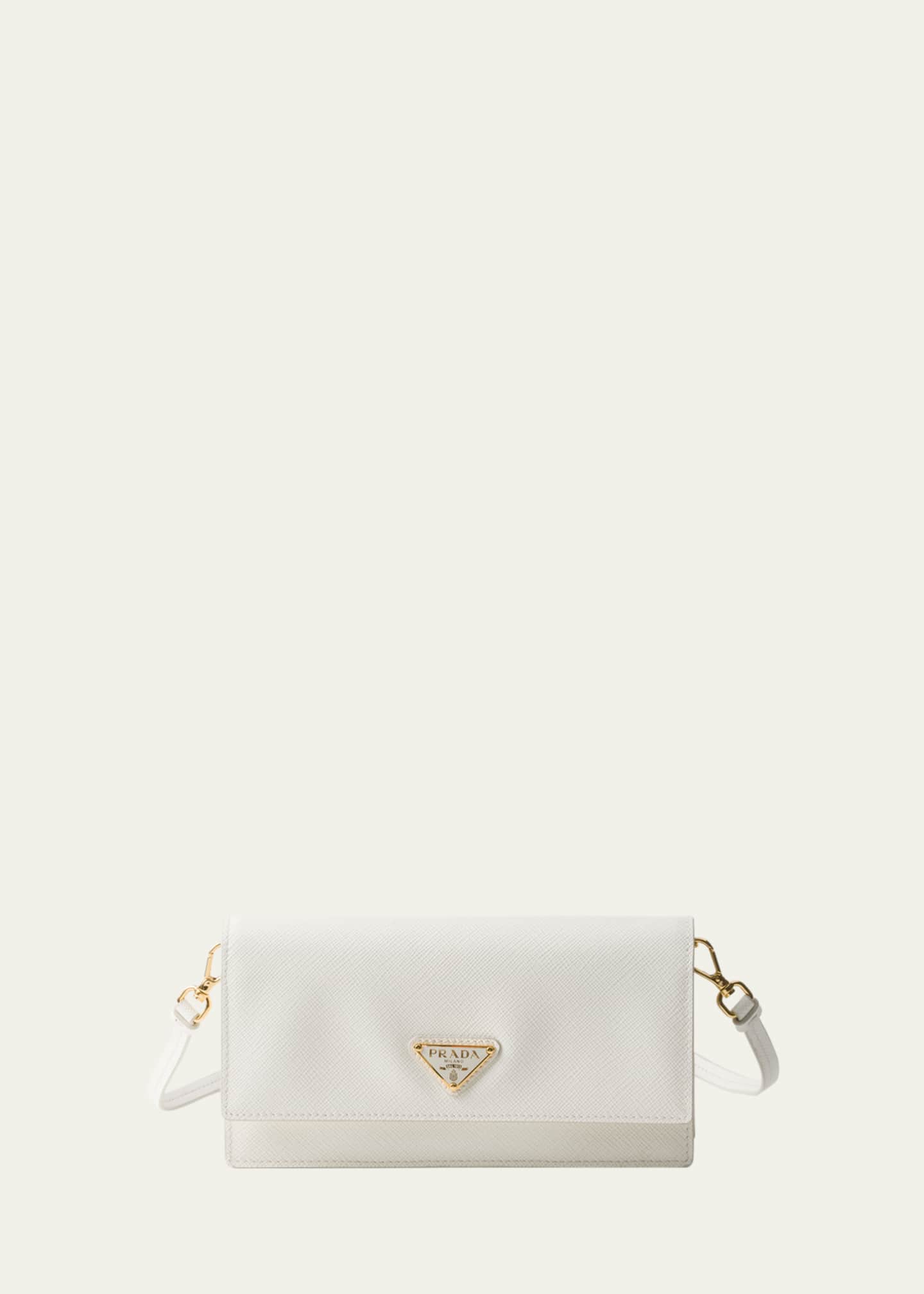 Prada Saffiano Leather Mini Bag Image 1 of 3