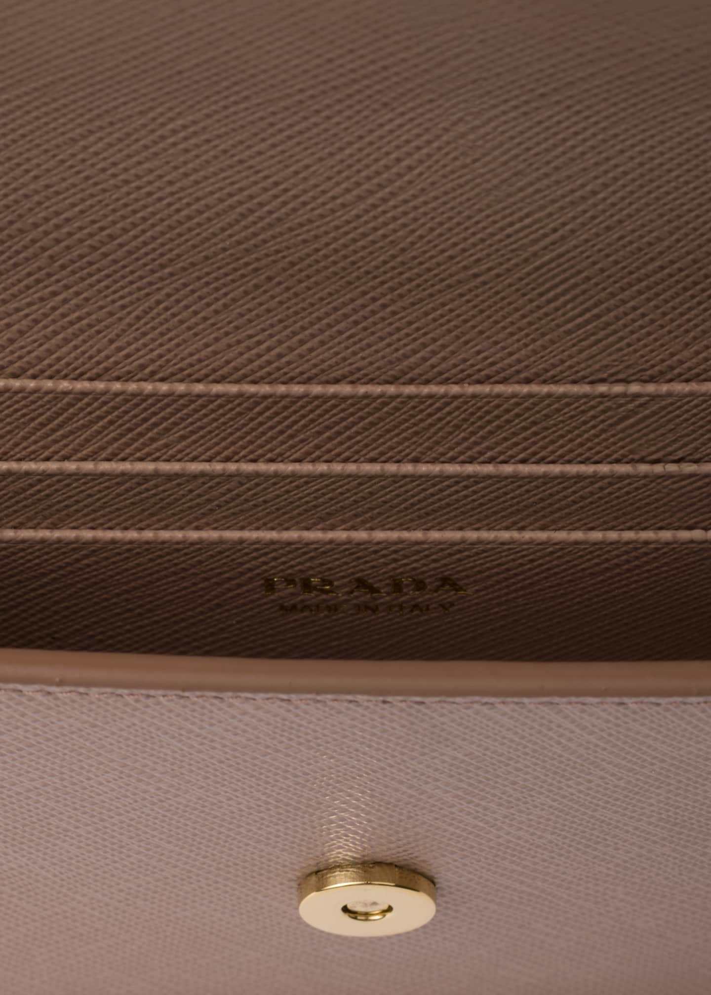 Prada Saffiano Leather Mini Bag Image 3 of 3