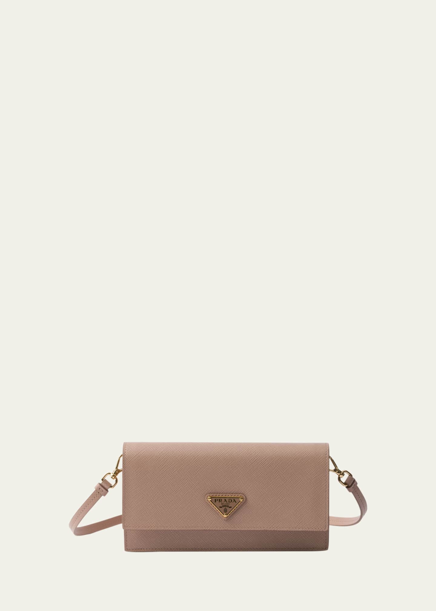 Prada Saffiano Leather Mini Bag Image 1 of 3