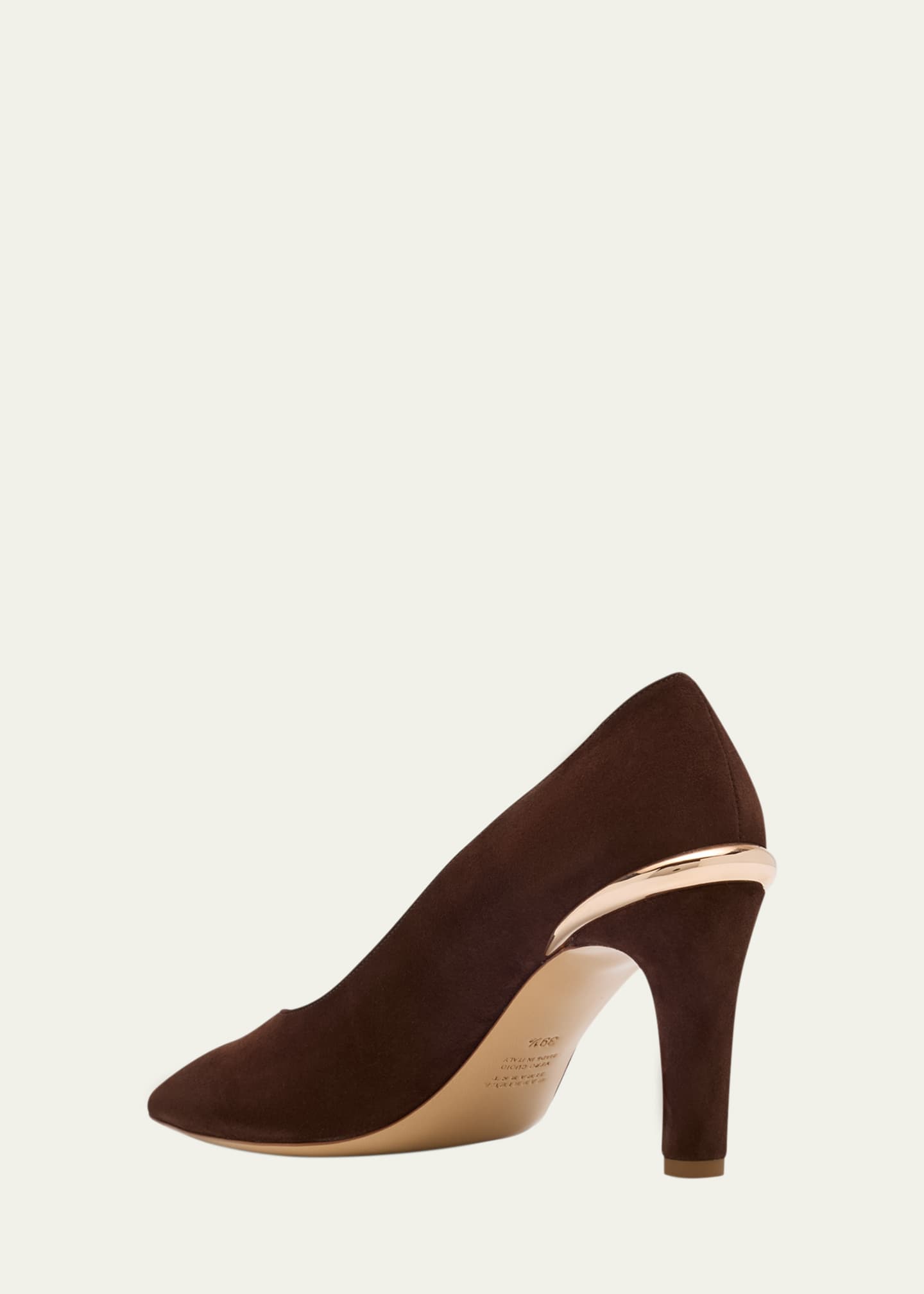 Gabriela Hearst Edwina Kid Suede Pumps - Bergdorf Goodman