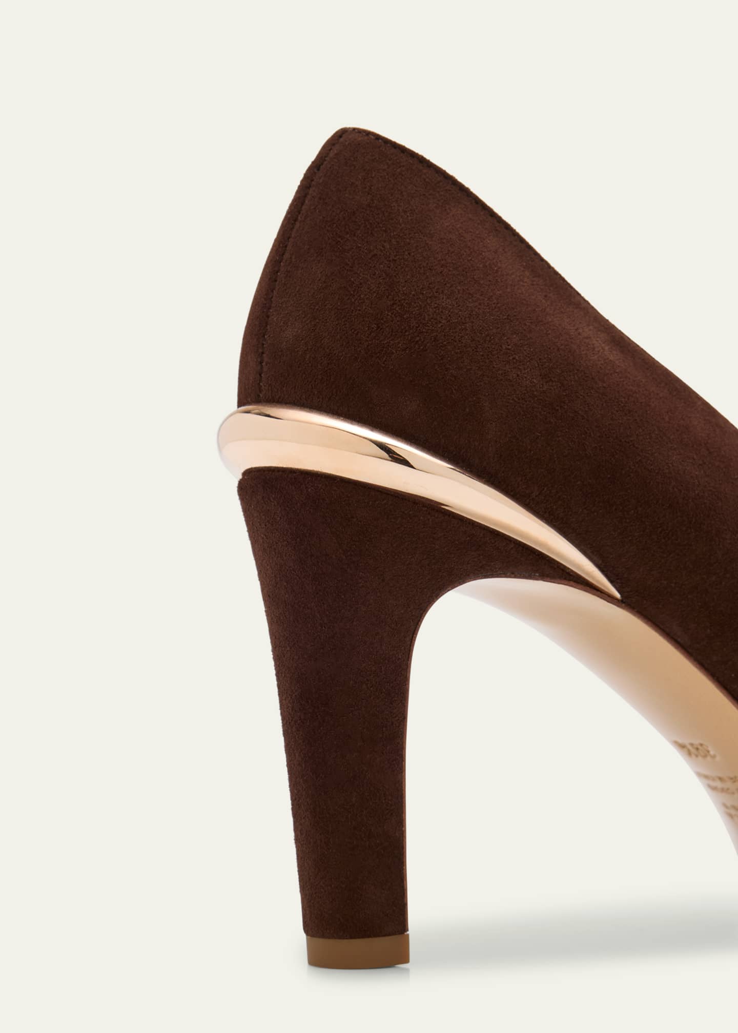 Gabriela Hearst Edwina Kid Suede Pumps - Bergdorf Goodman