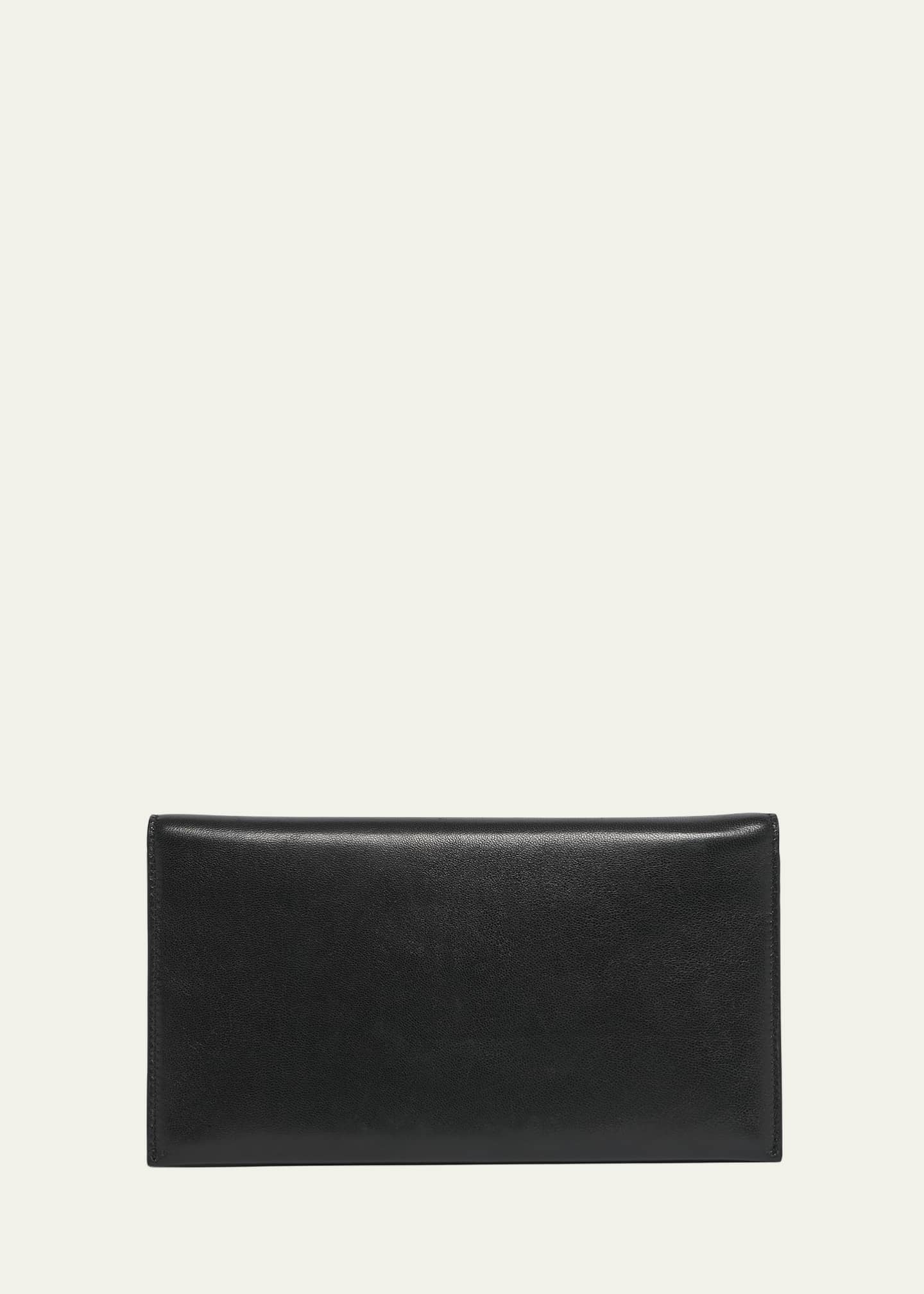 Saint laurent travel wallet top
