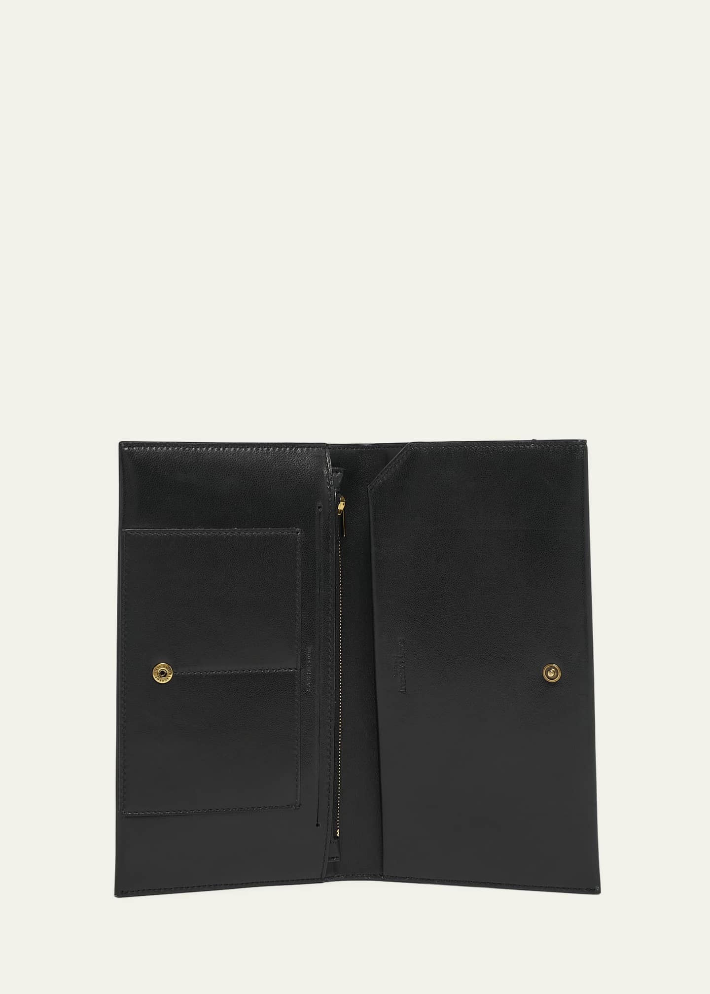 Saint laurent travel wallet outlet