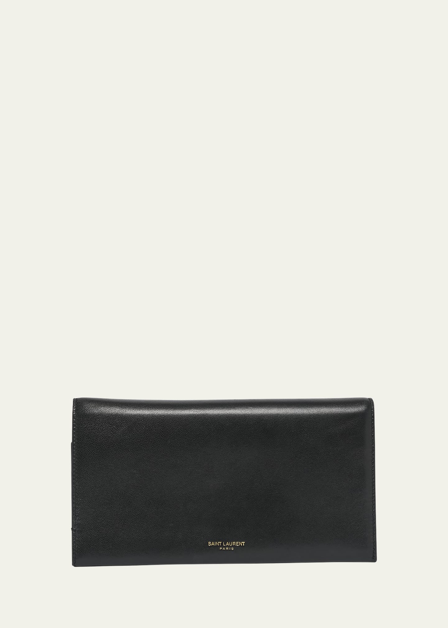 Saint laurent travel wallet top