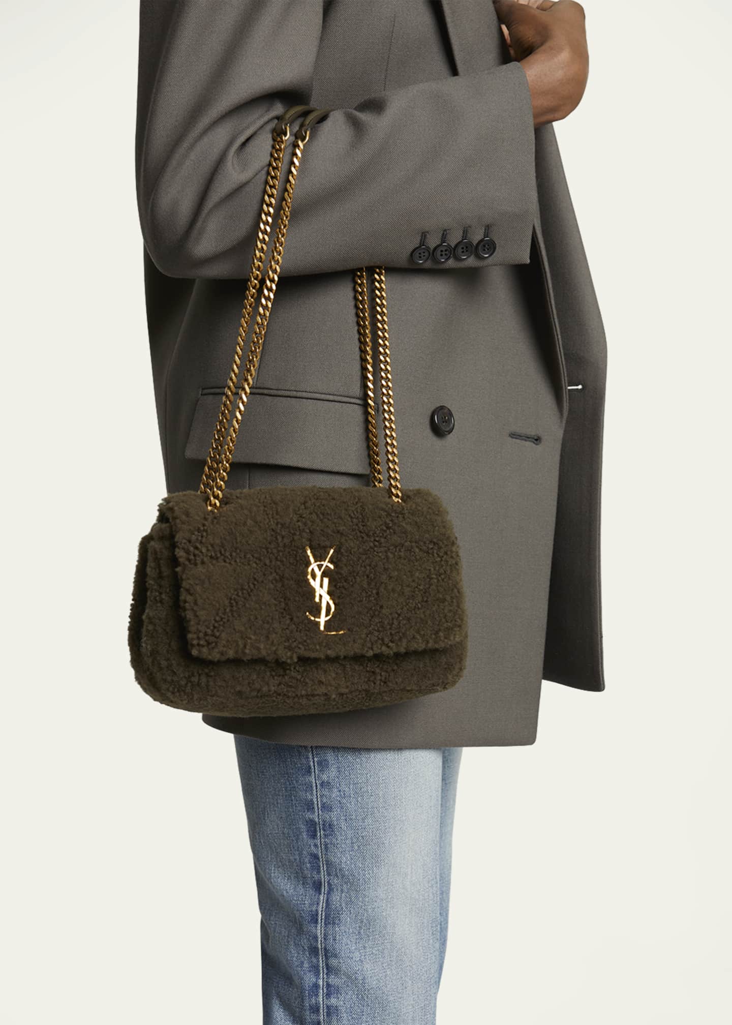 Ysl sheepskin bag outlet