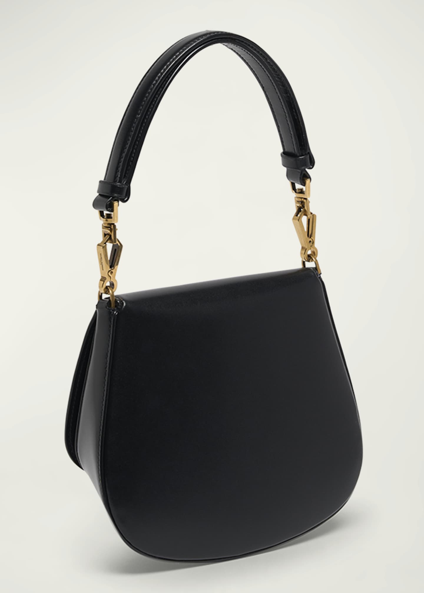 Saint Laurent Voltaire Top-Handle Bag in Smooth Leather Image 3 of 5