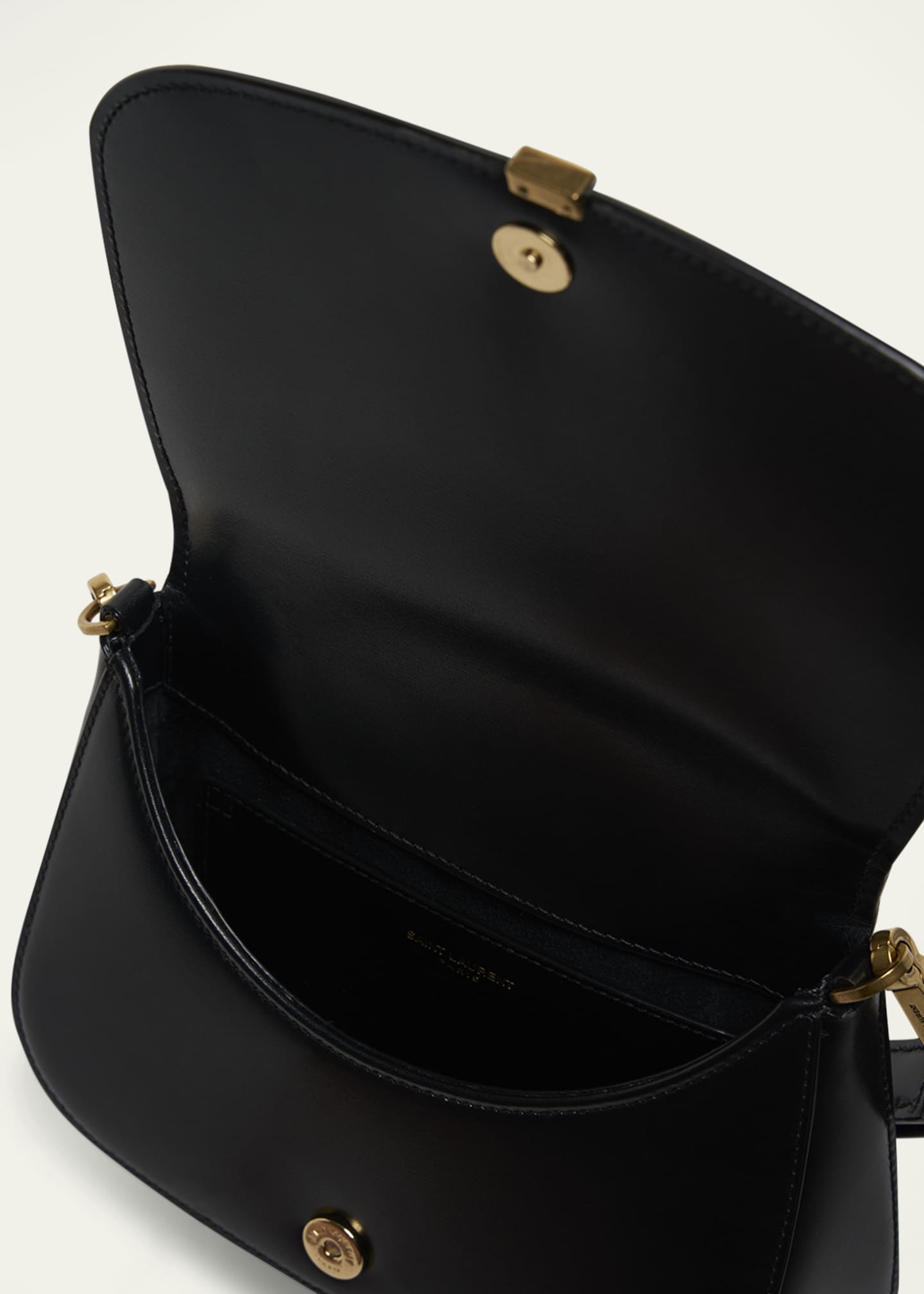 Saint Laurent Voltaire Top-Handle Bag in Smooth Leather Image 4 of 5