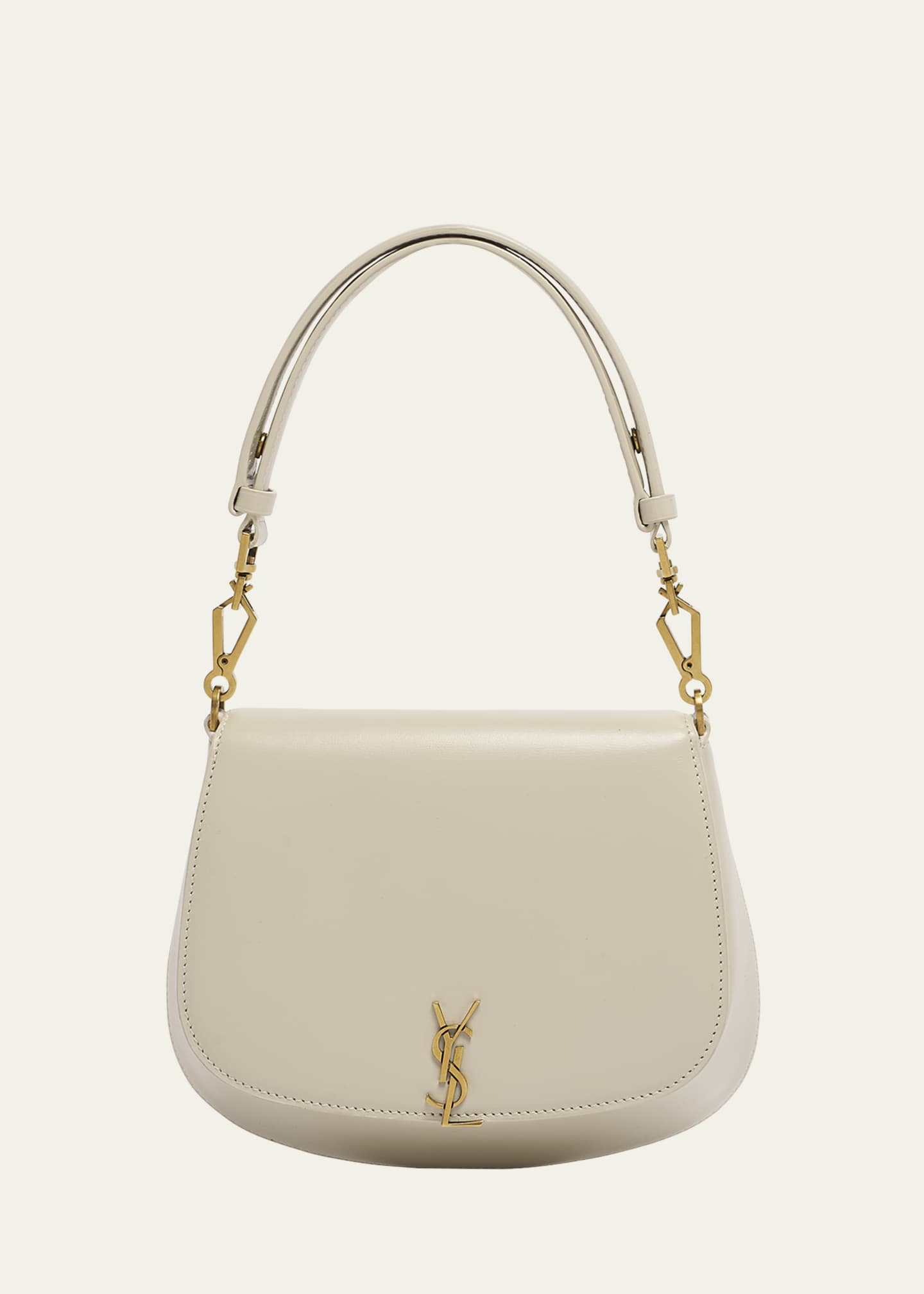 Saint Laurent Voltaire Shoulder Bag in Smooth Leather - Bergdorf
