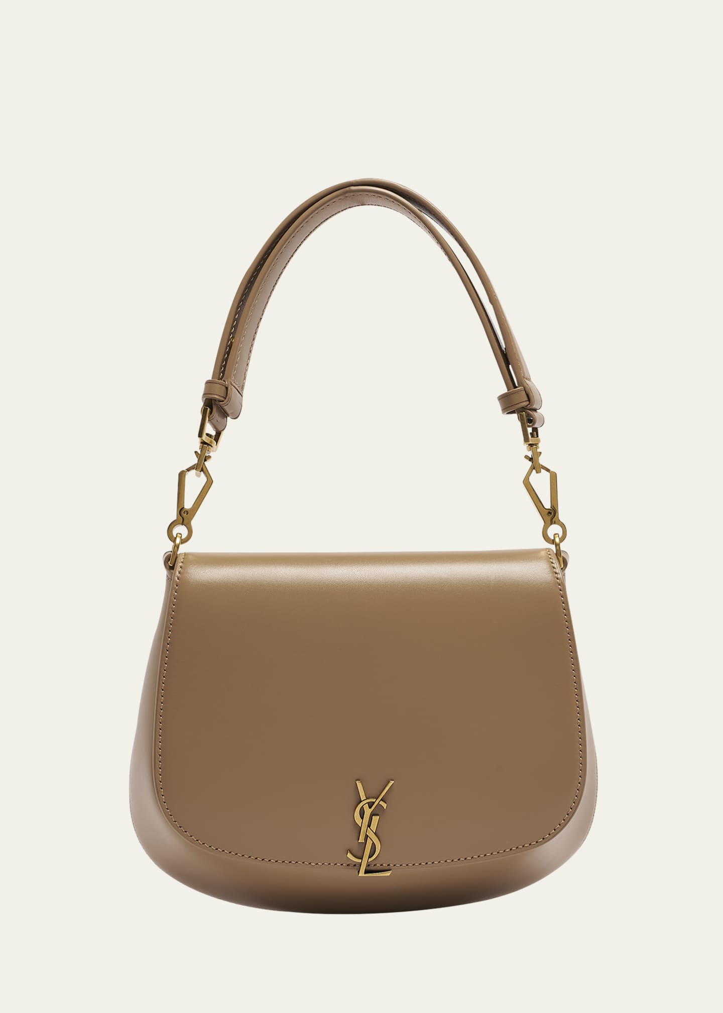 VIP【送料関税込】Saint Laurent VOLTAIRE TOP HANDLE BAG Saint Laurent Voltaire Top-Handle Bag in Smooth Leather