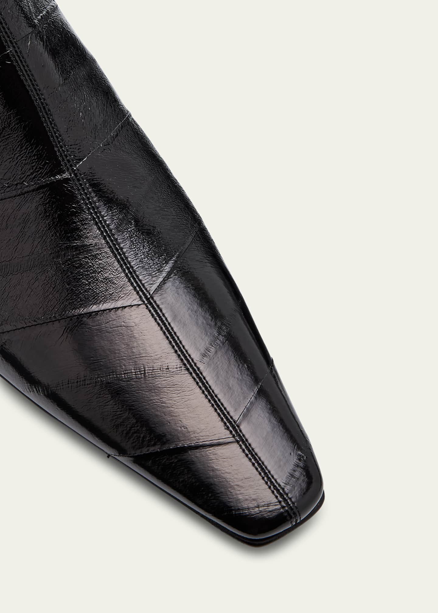 Saint Laurent Men's Paolo 30 Zip Ankle Boots Image 6 of 6