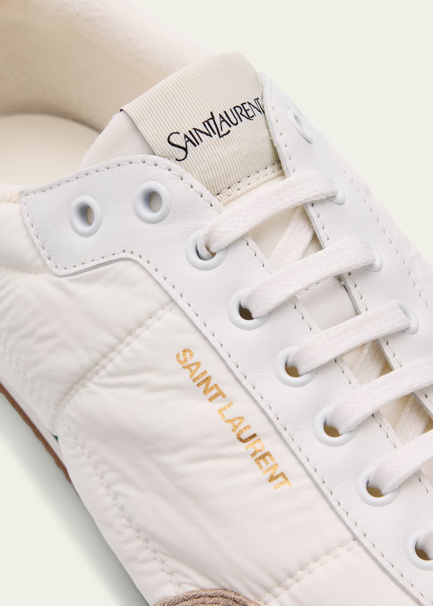 Saint Laurent Men's Aston T-Toe Sneakers Image 6 of 6