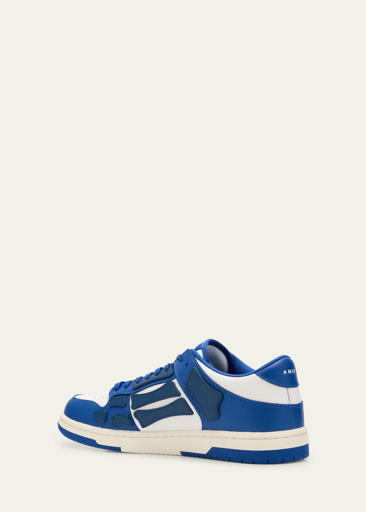 Amiri Men's Skel Low-Top Leather Sneakers - Bergdorf Goodman