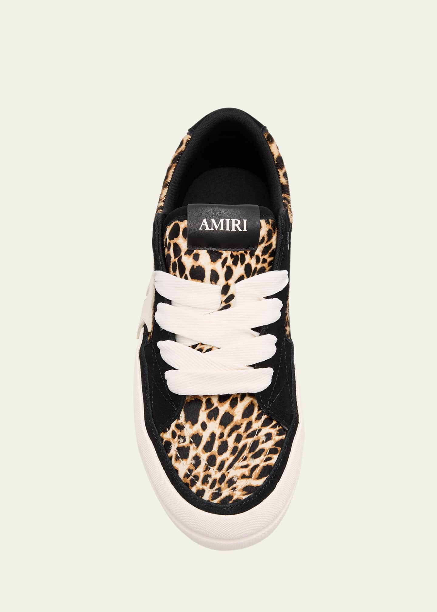 Amiri Men's Leopard Sunset Low-Top Sneakers Image 6 of 6