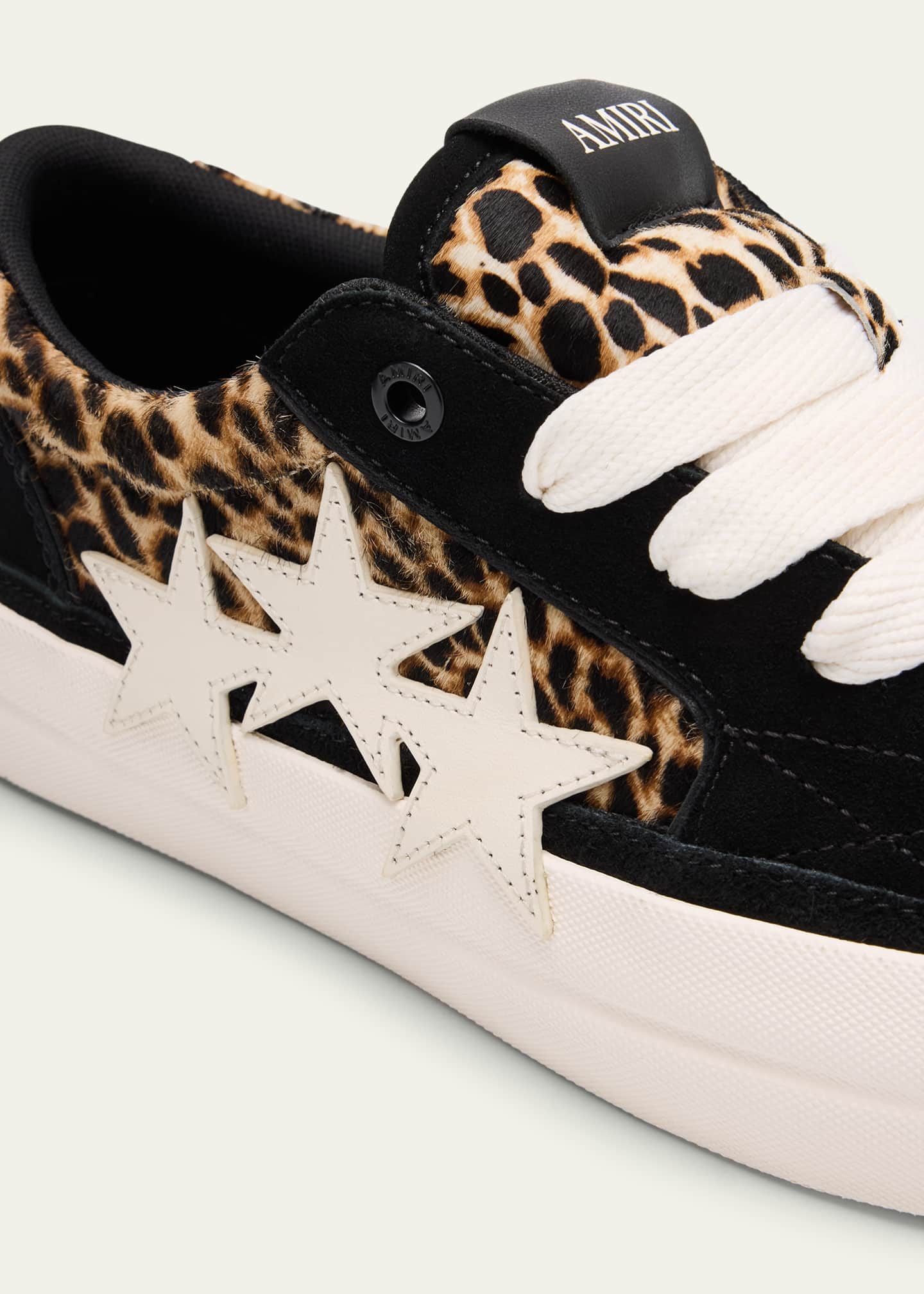 Amiri Men's Leopard Sunset Low-Top Sneakers Image 5 of 6